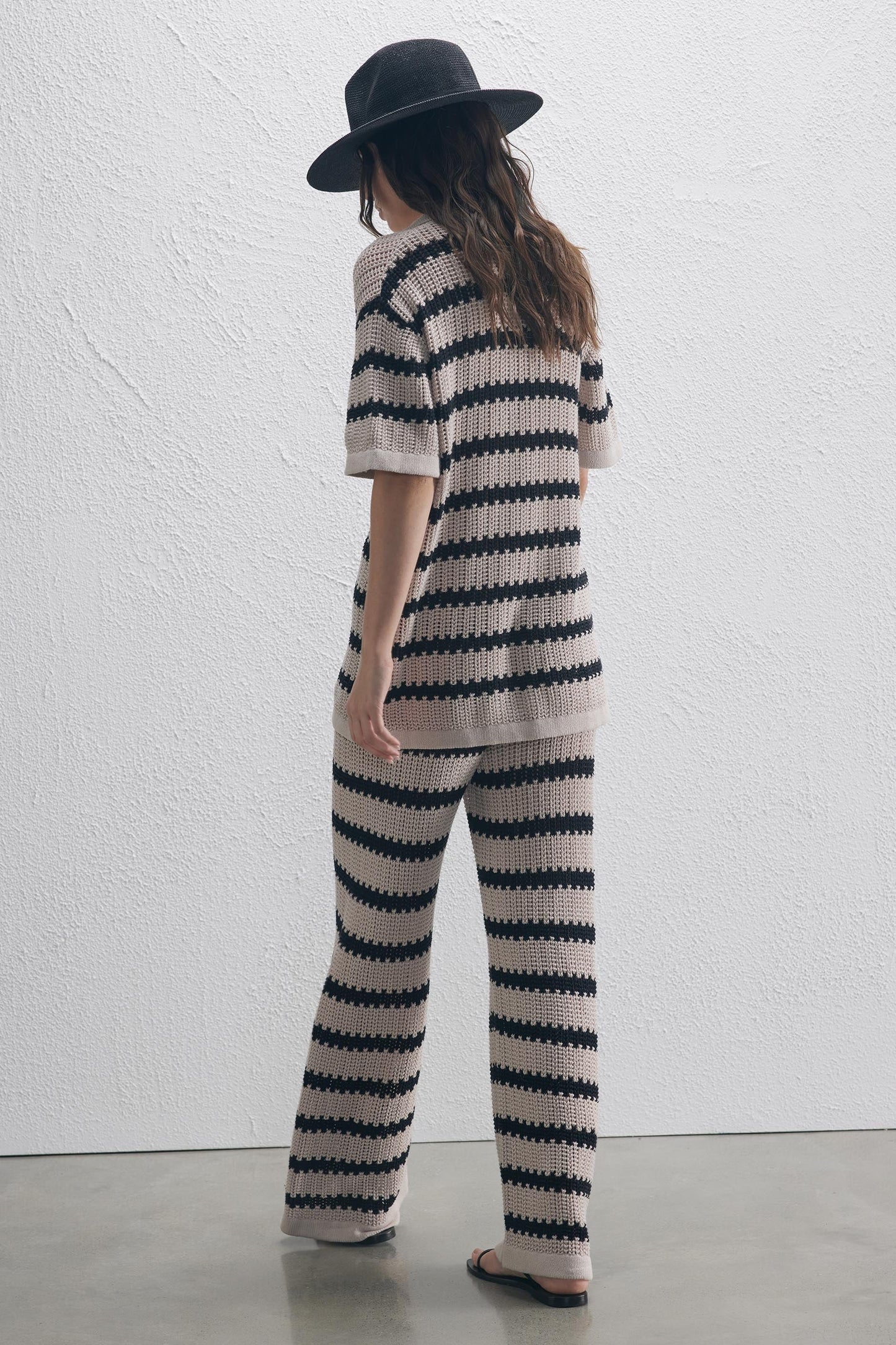 Aurora Crochet Shirt