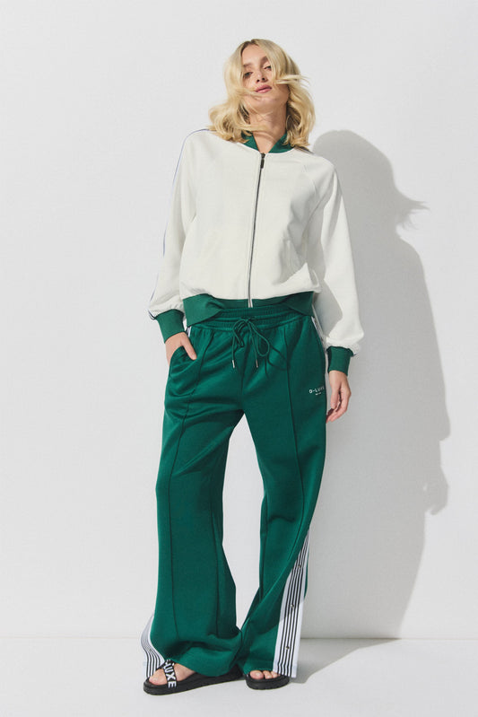 D-Luxe Side Stripe Bomber