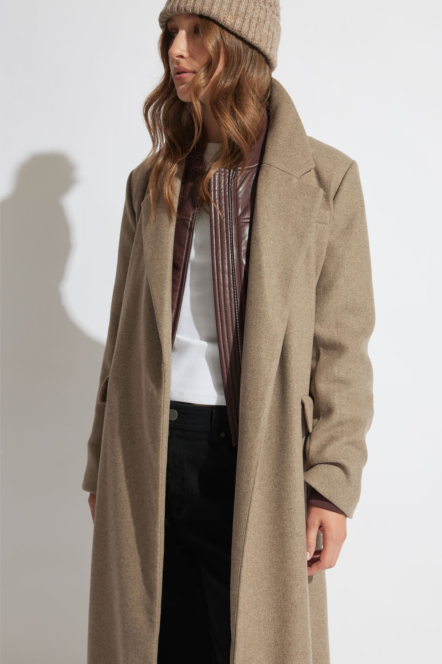 Naomi Wrap Coat