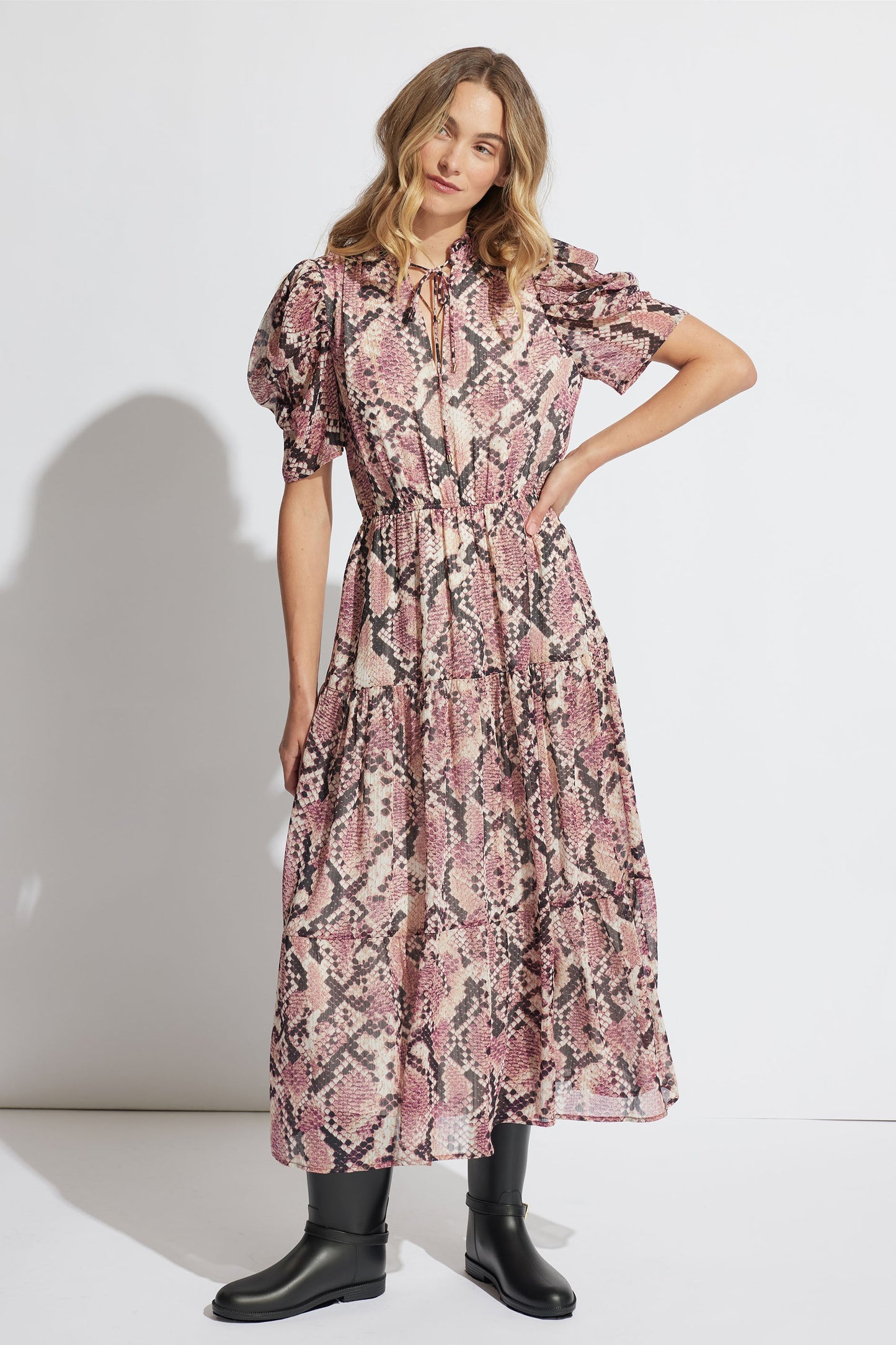 Cecilia Midi Shirt Dress