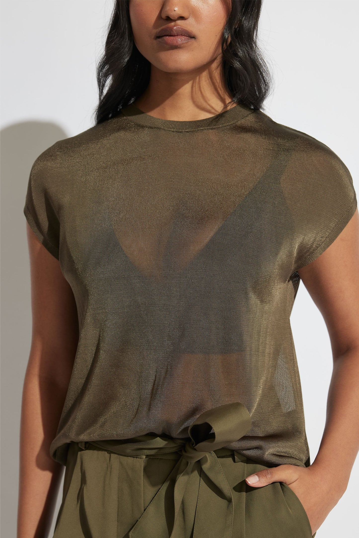Tatum Knit Tee