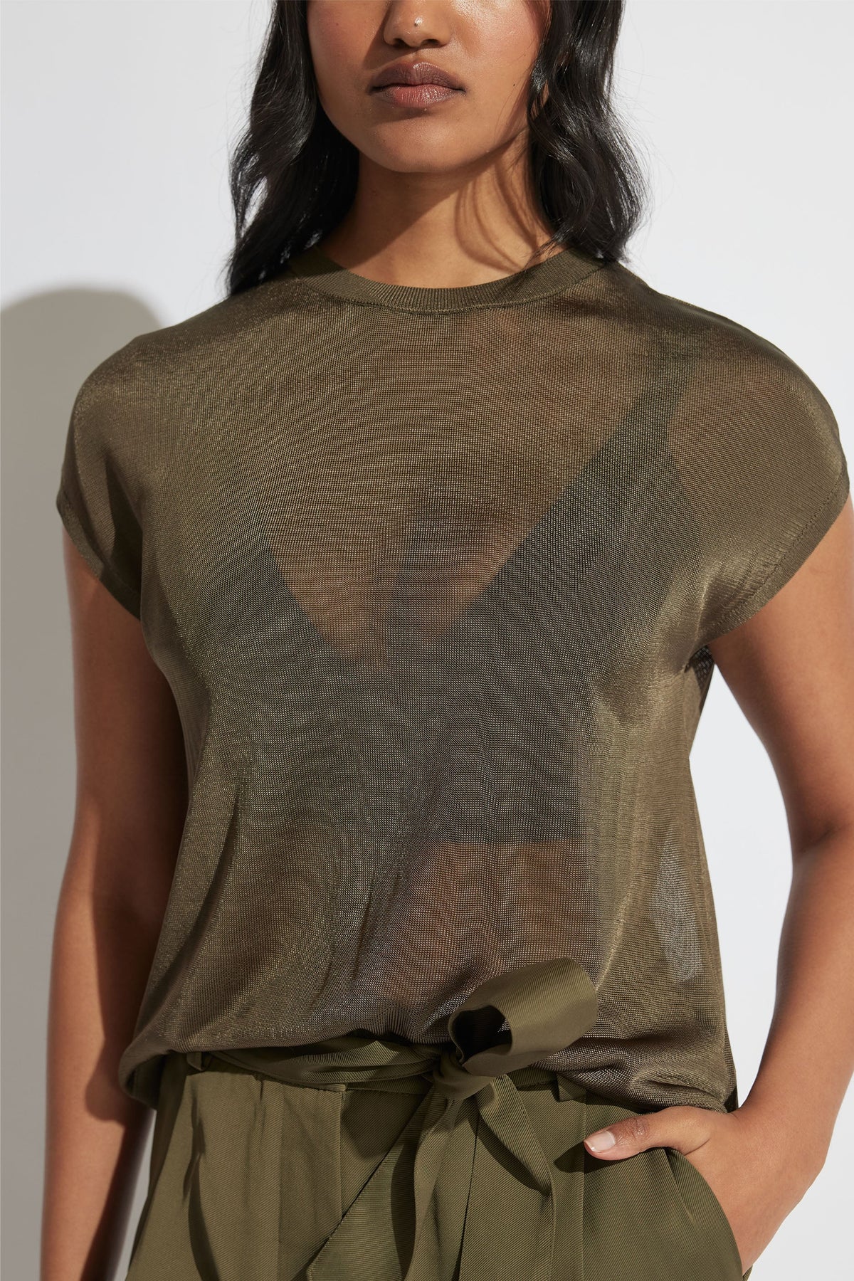 Tatum Knit Tee