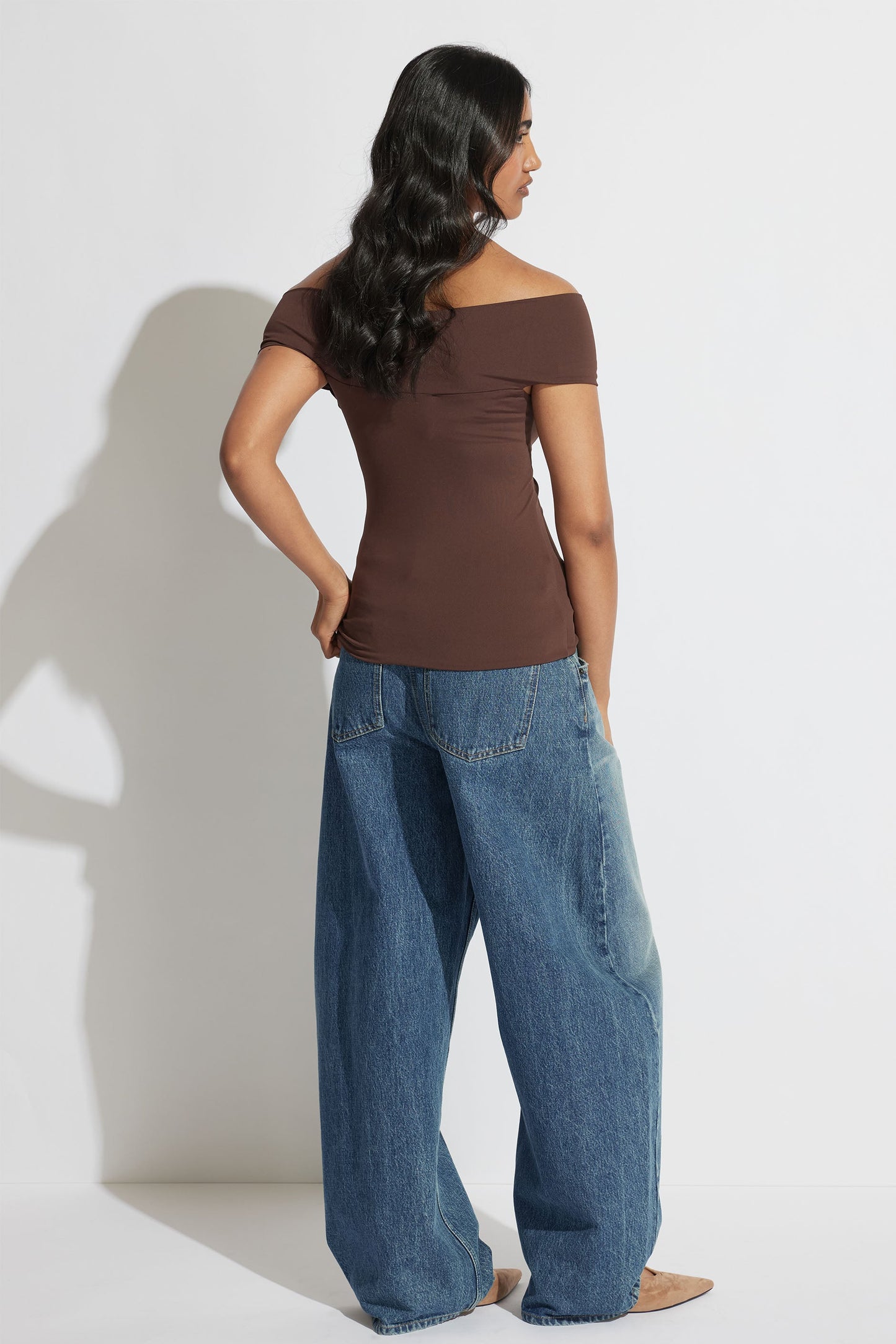 Amy Off Shoulder Twist Top