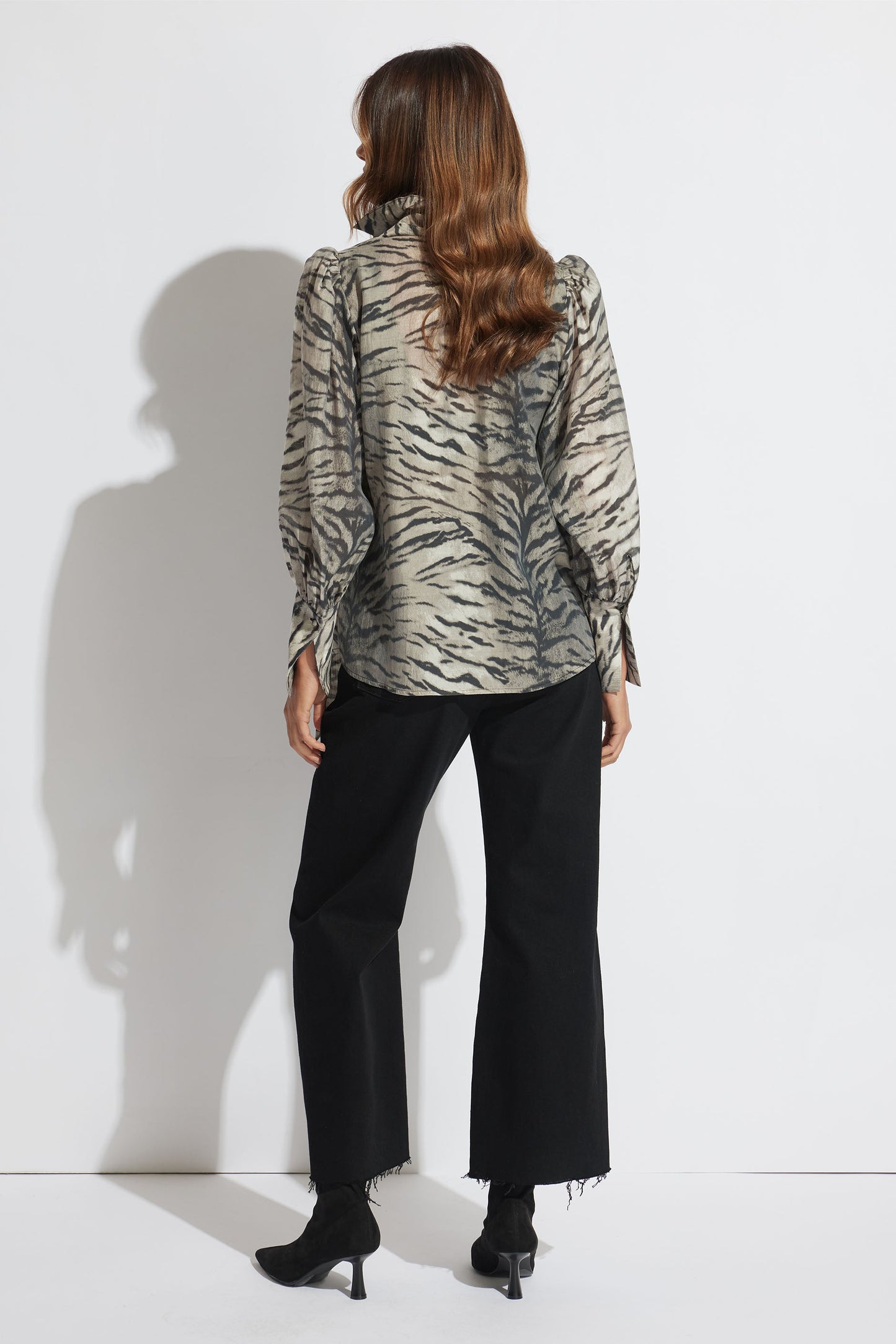 Sharni Tie Neck Shirt