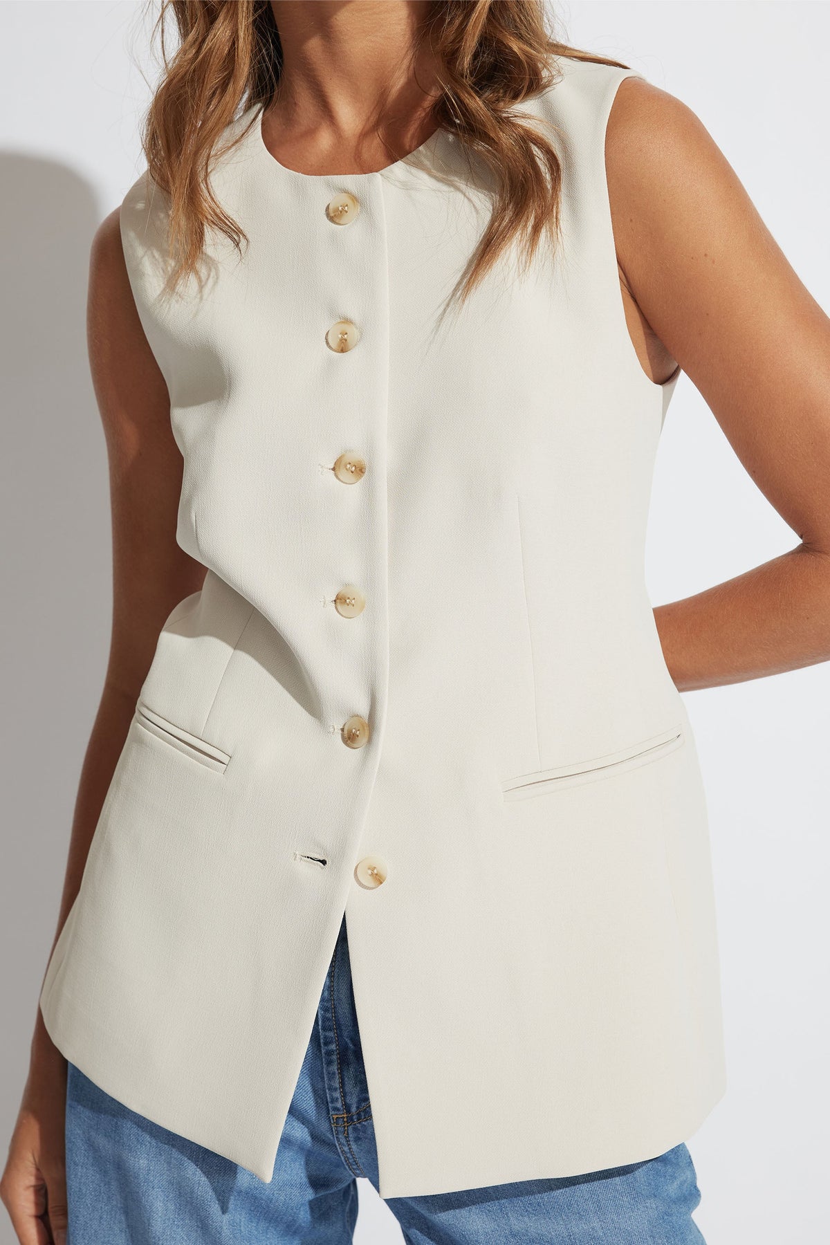 Carmen Tailored Vest