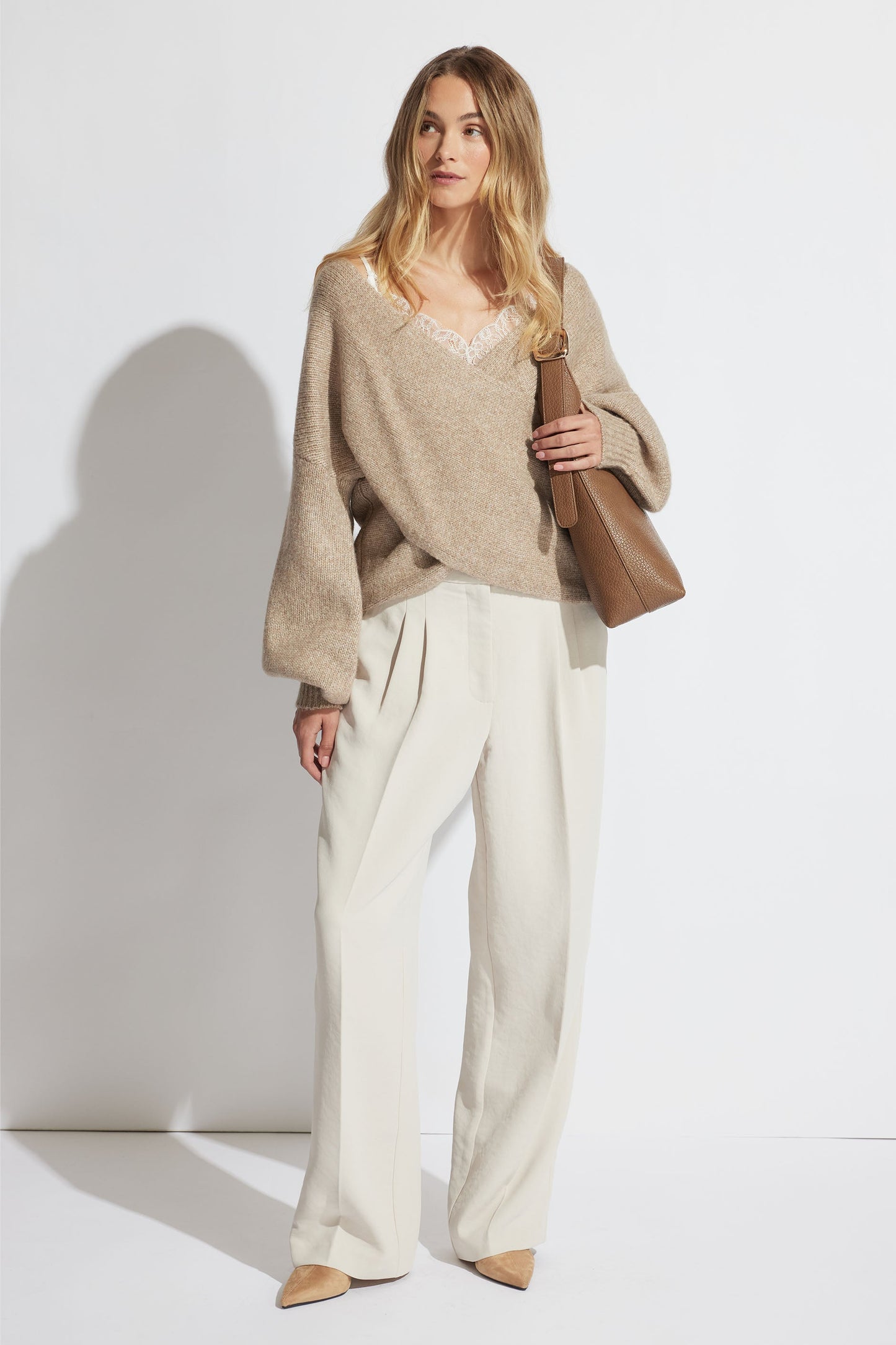 Estelle Crossover Jumper