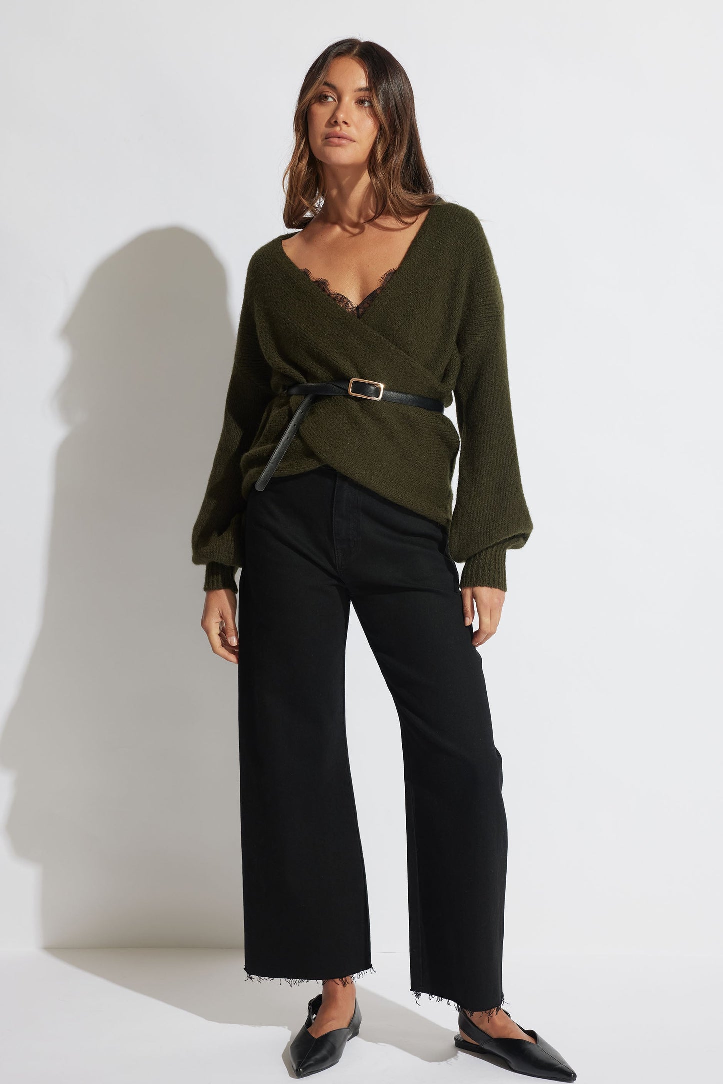 Estelle Crossover Jumper