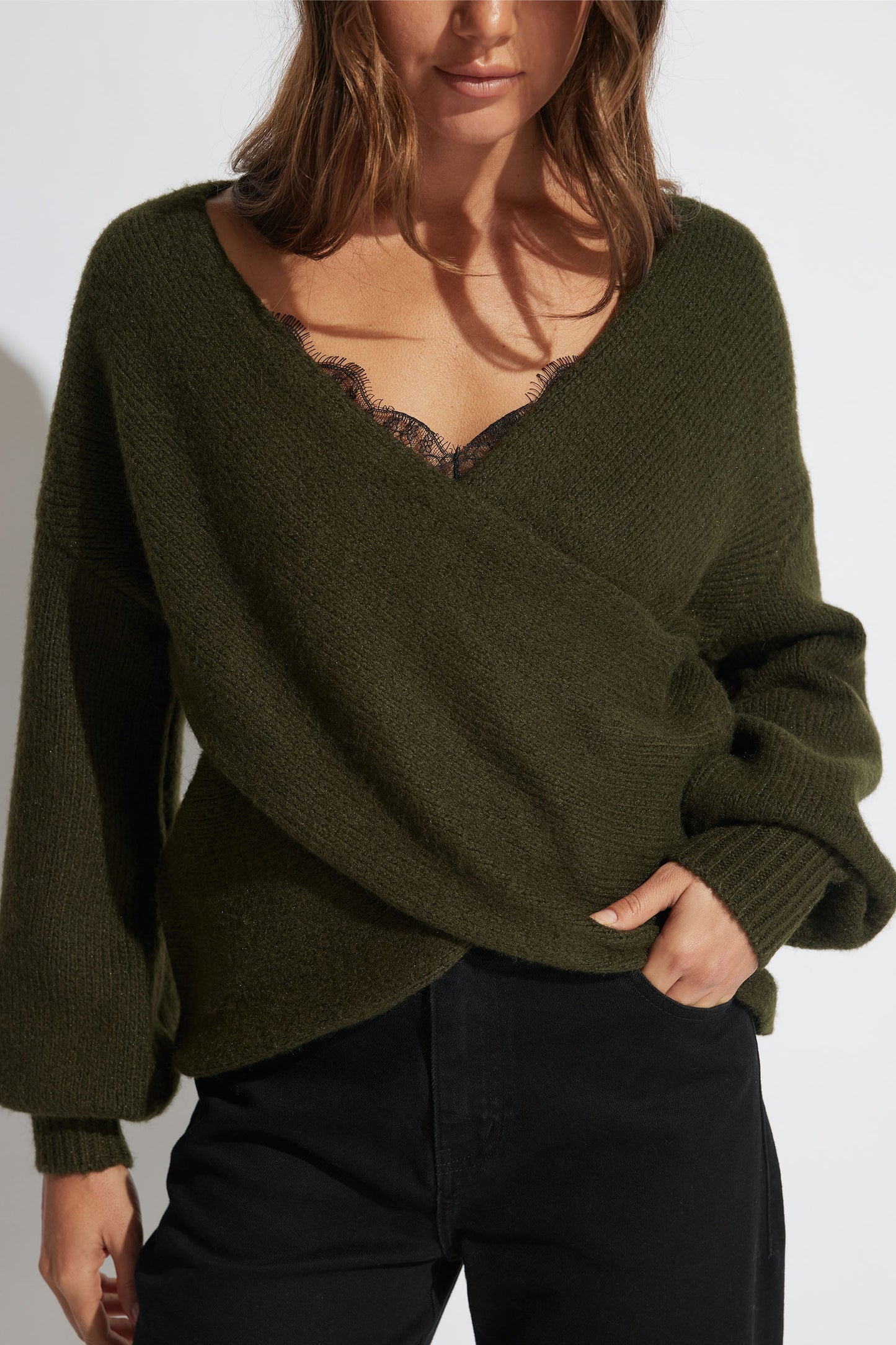 Estelle Crossover Jumper