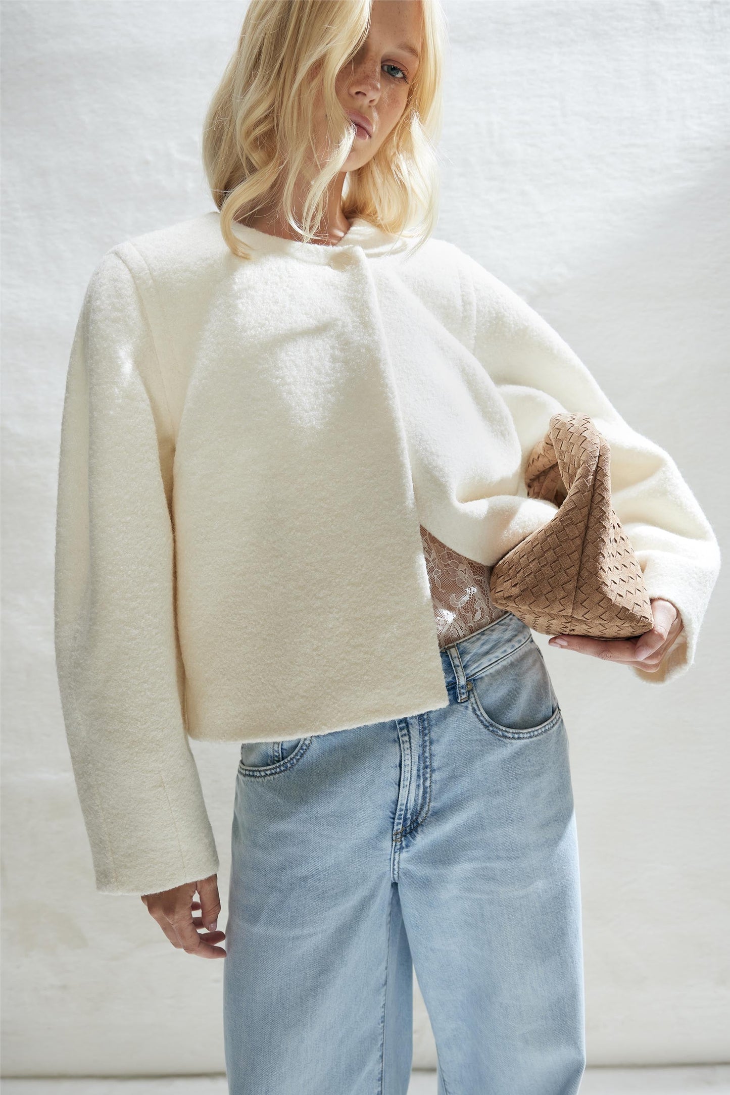 Aria Boucle Jacket