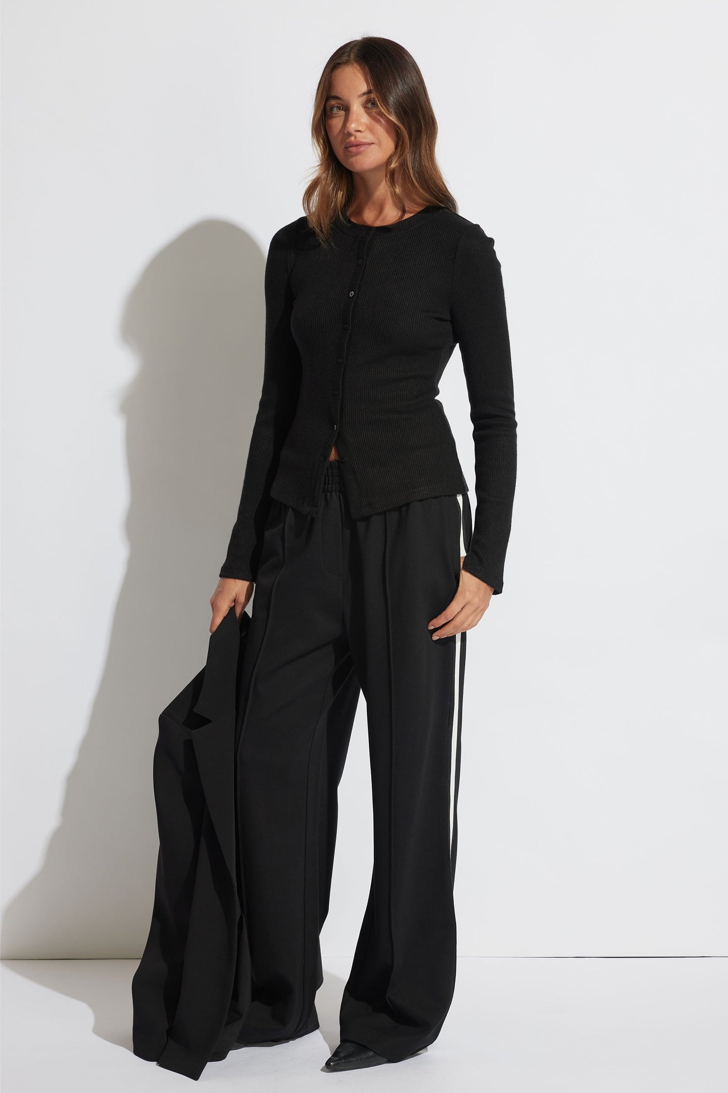 Elia Button Through Top