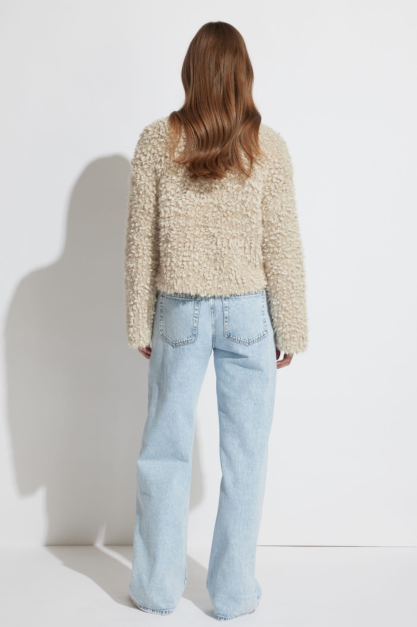 Marley Lurex Fluffy Jumper