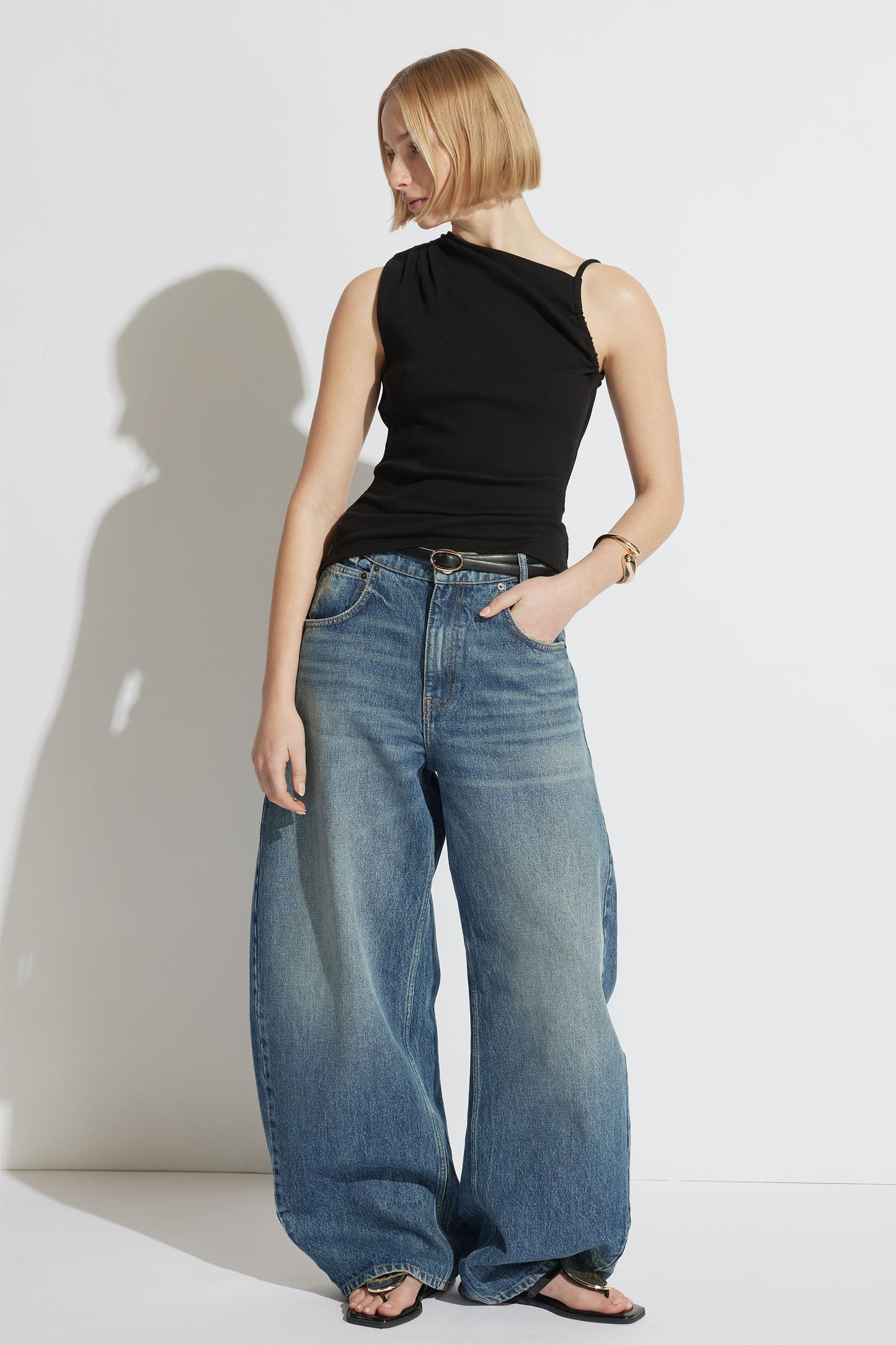 Mila Asymmetric Tank