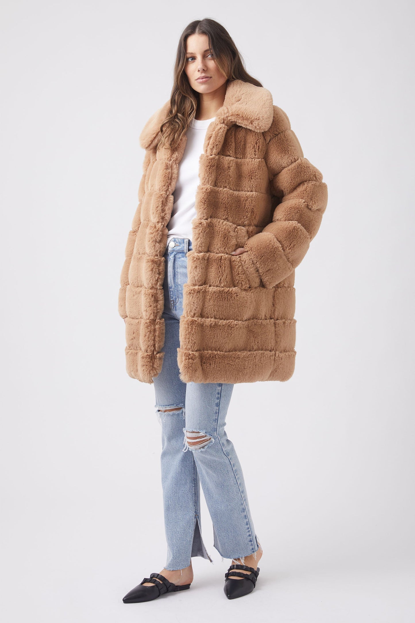 Aspen Faux Fur Jacket