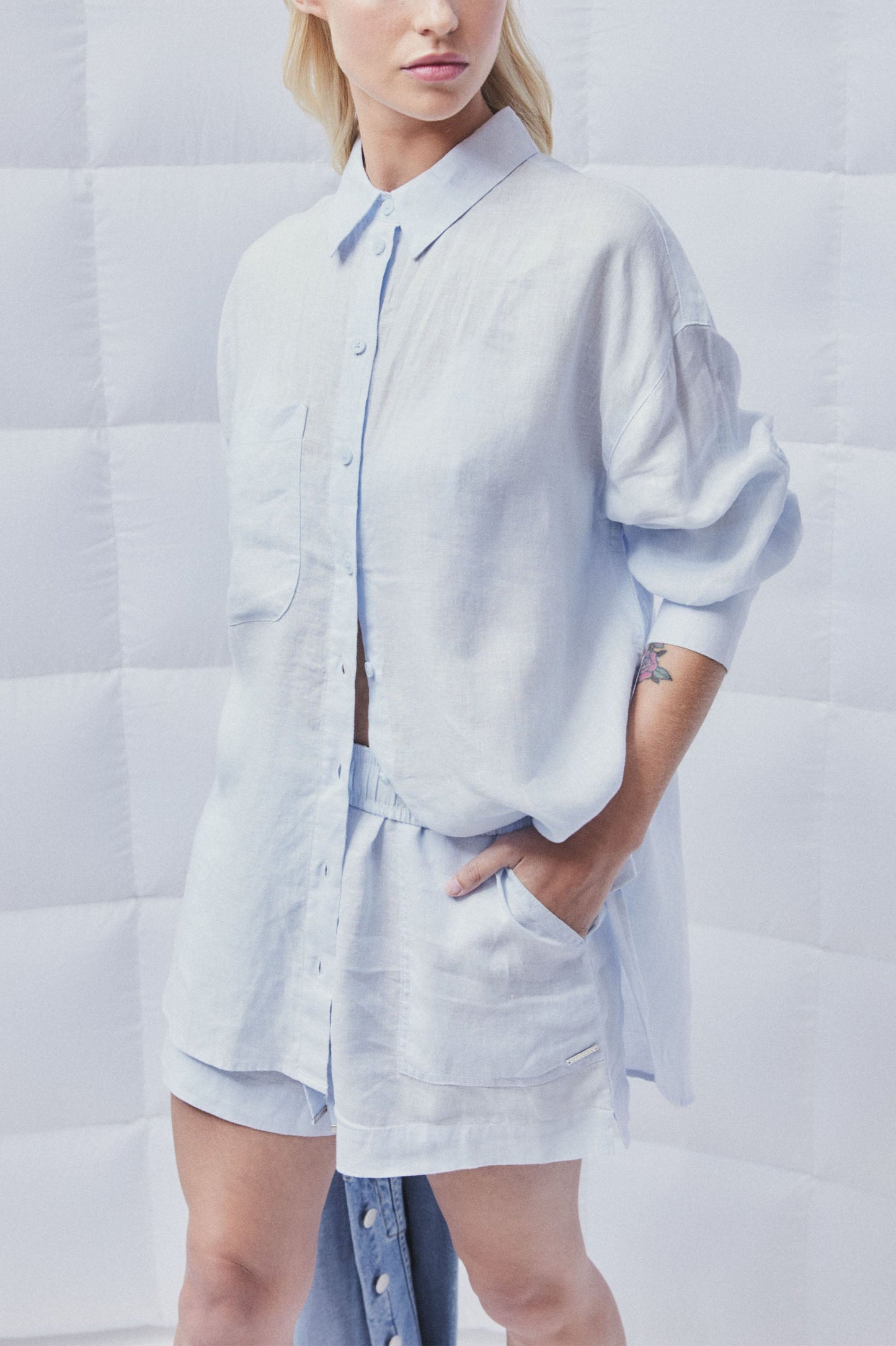 D-Luxe Linen Shirt