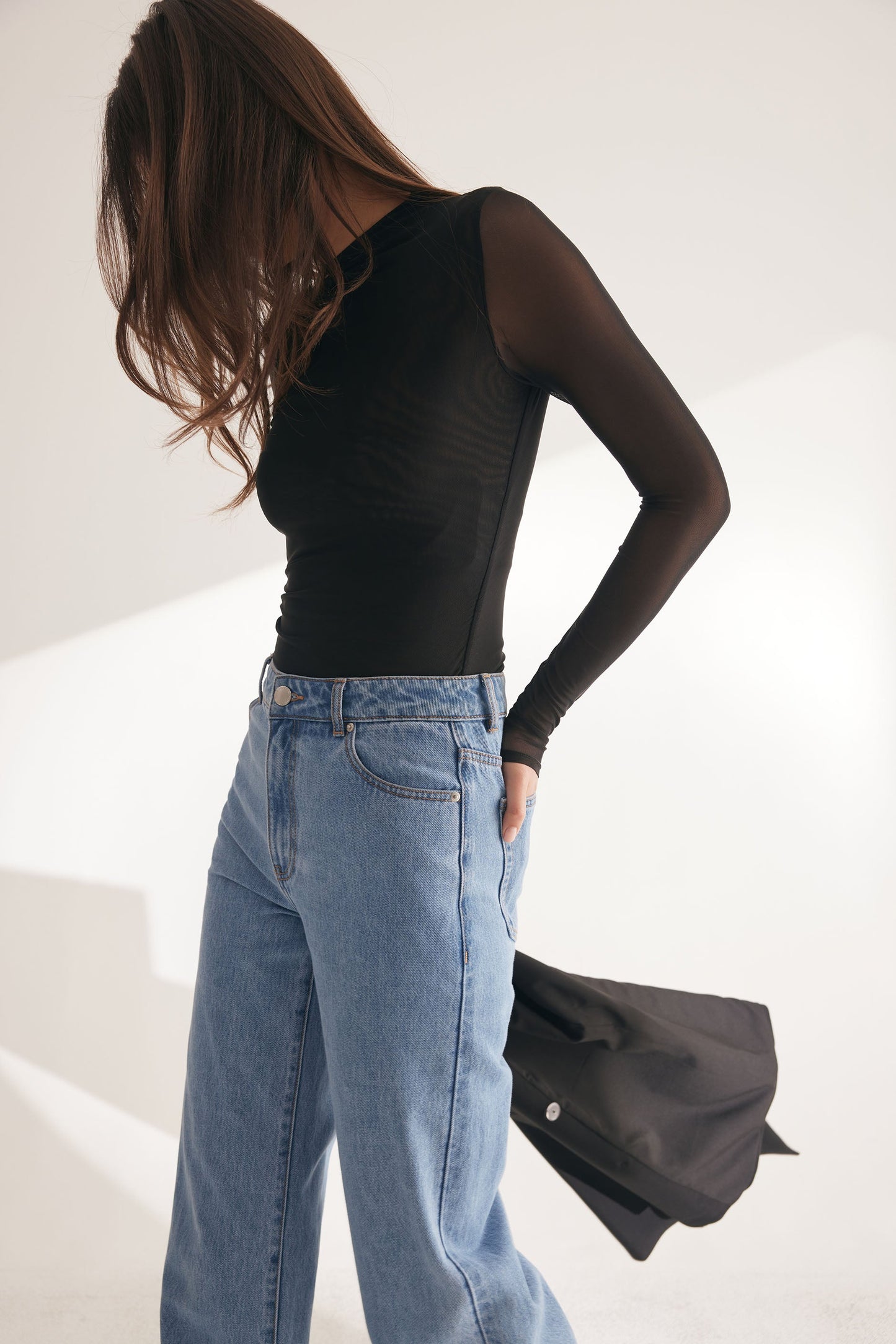 Olivia Mesh Top