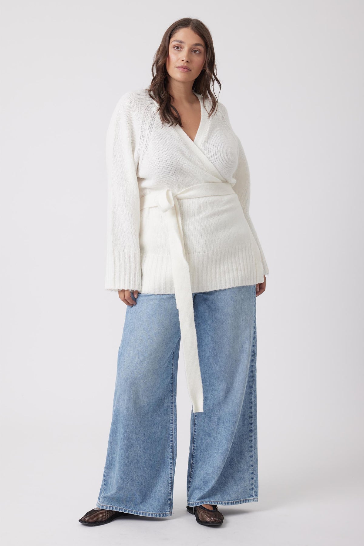 Odette Wrap Cardigan