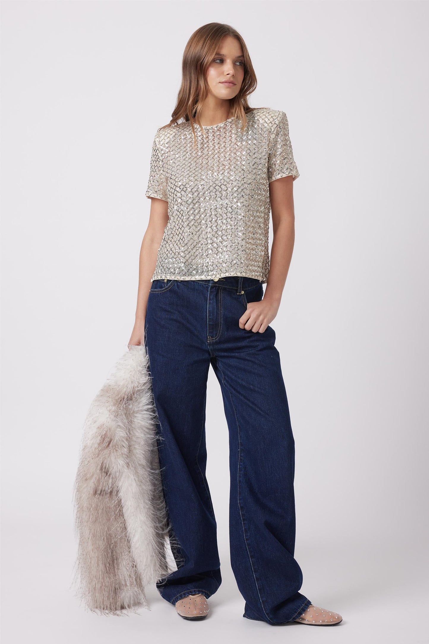 Margot Embellished Tee