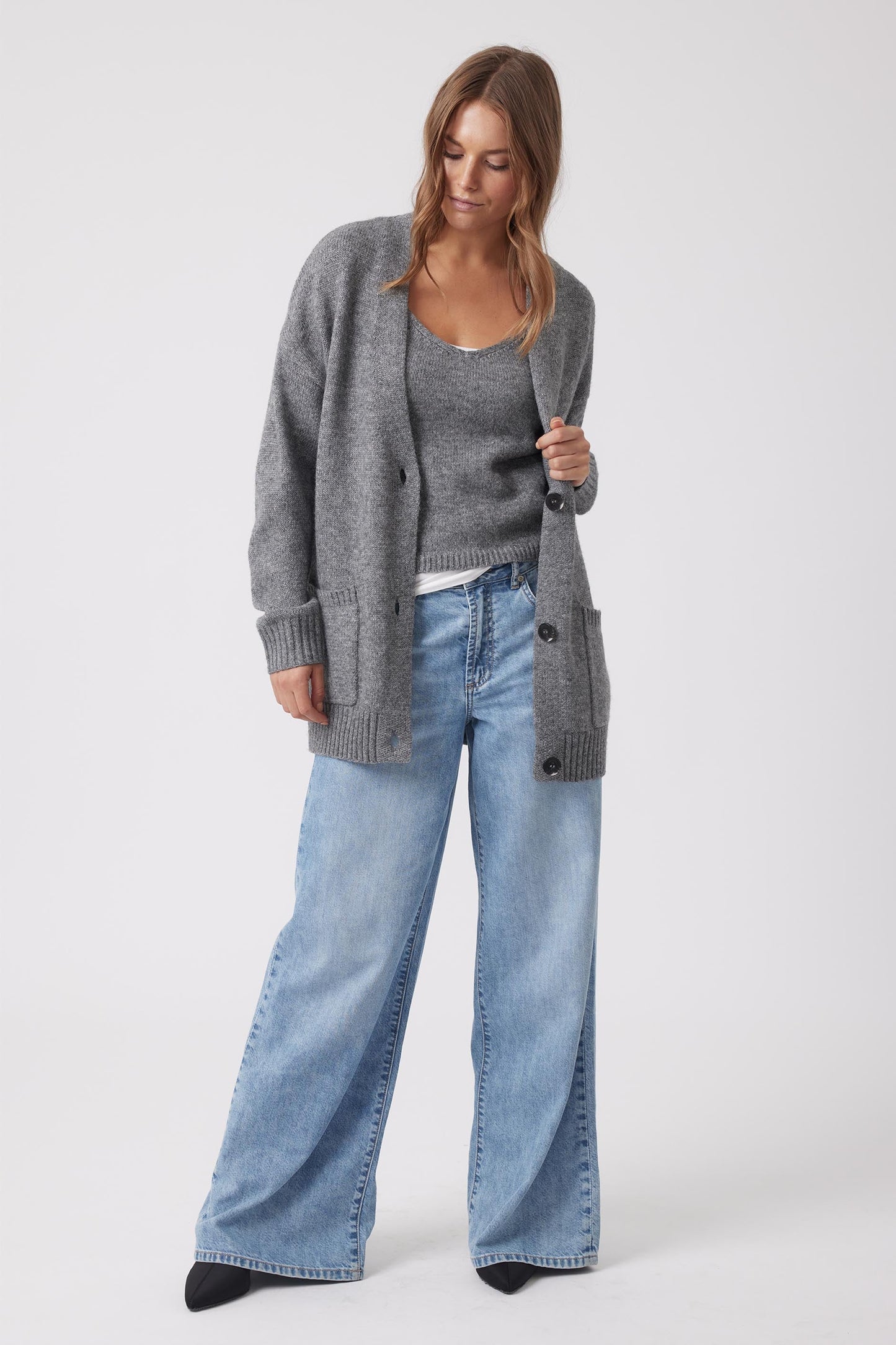 Ivy Button Cardigan