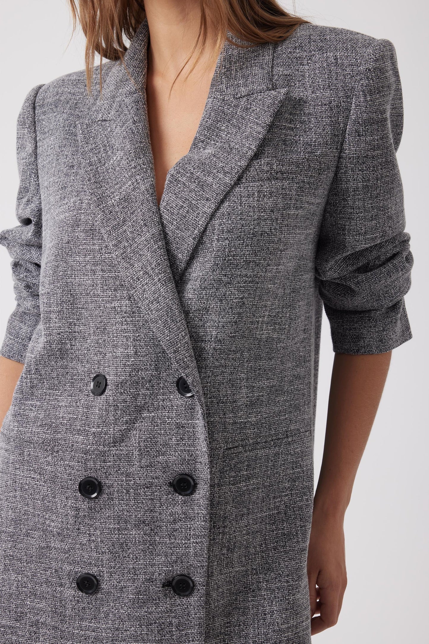 Francesca Textured Blazer