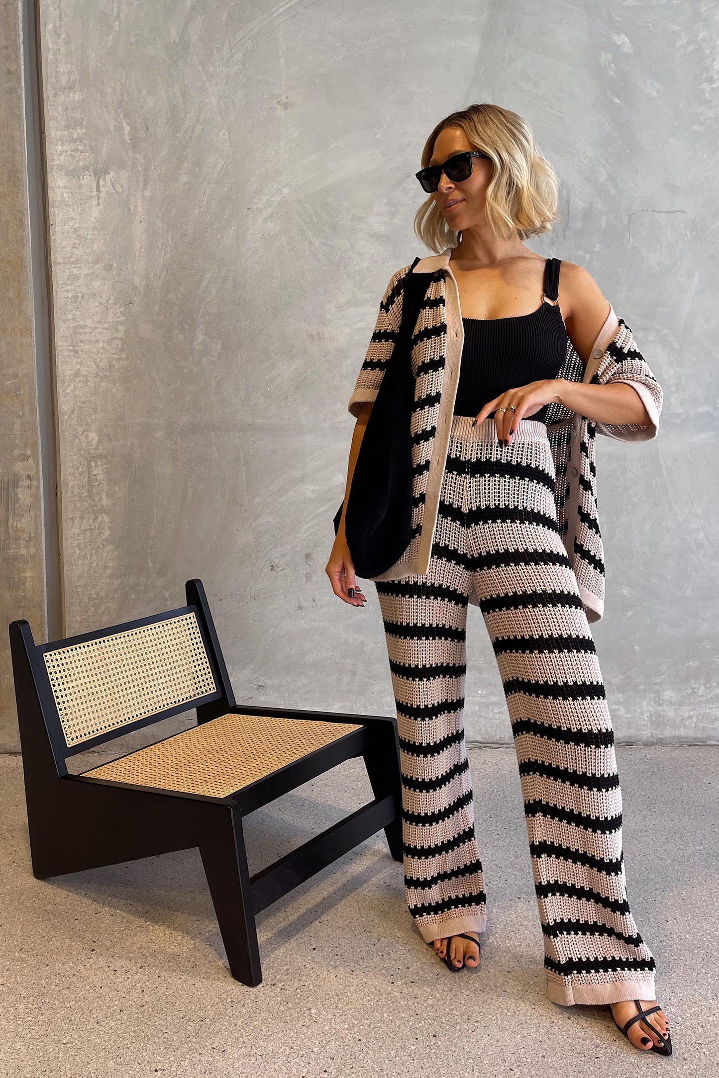 Aurora Crochet Shirt