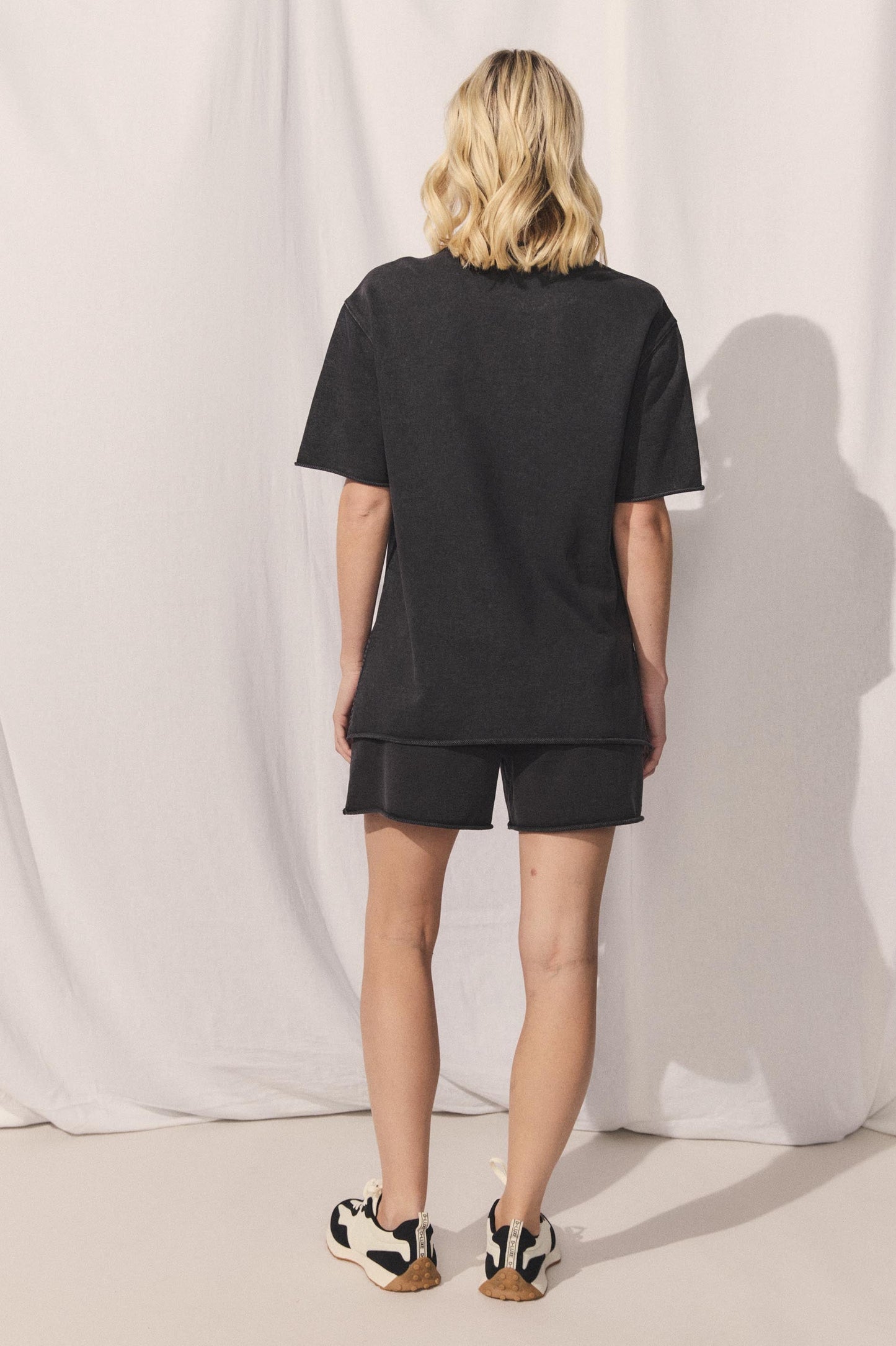 D-Luxe Short Sleeve Sweat Top