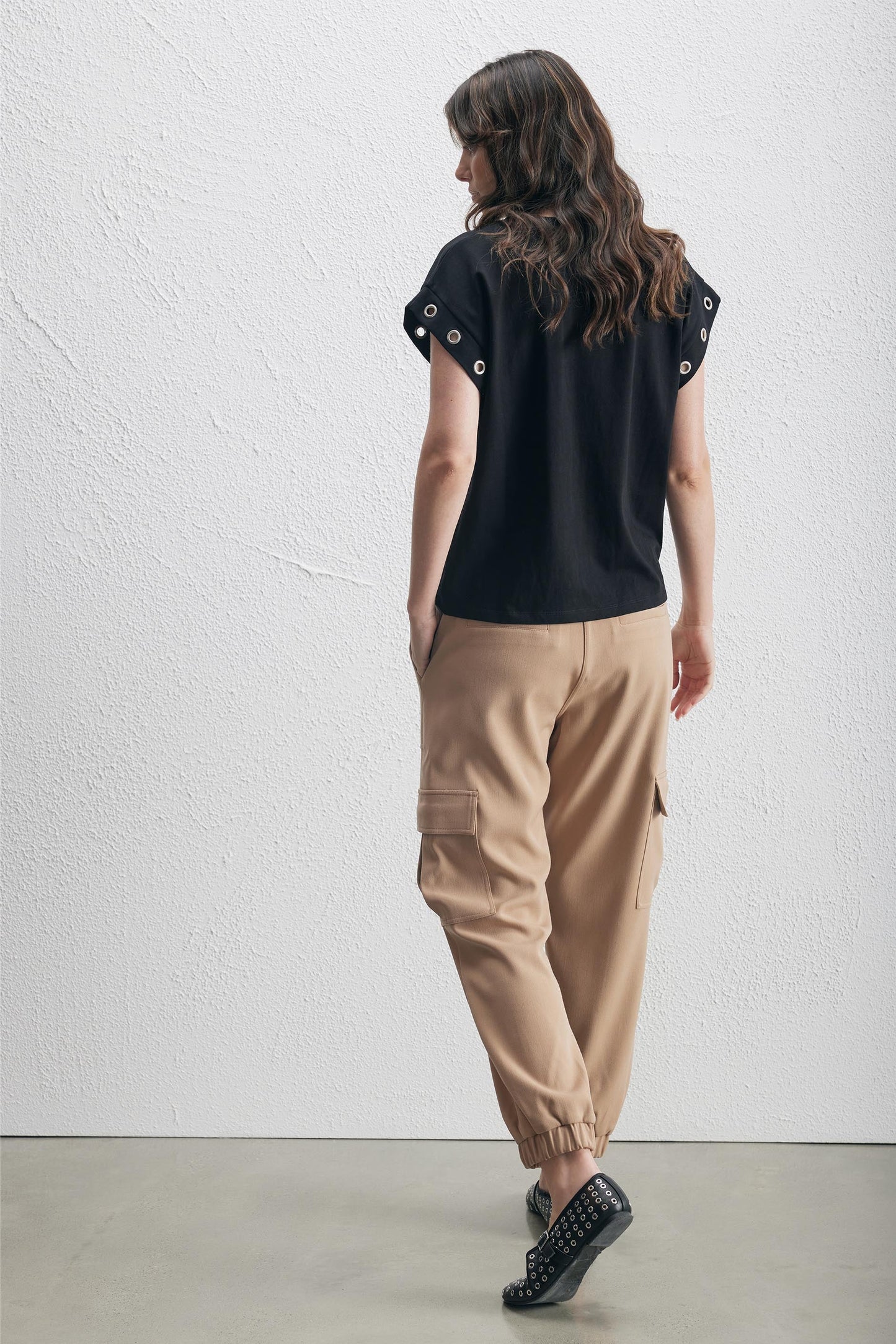 Elsie Eyelet Tee