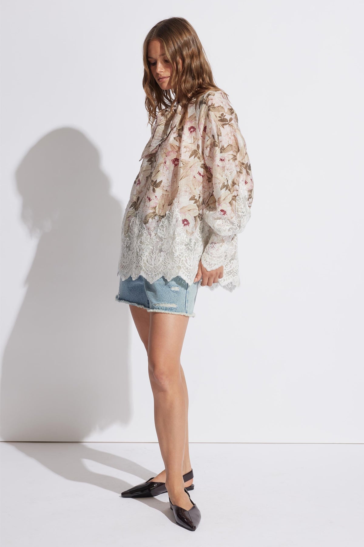 Hilary Lace Blouse