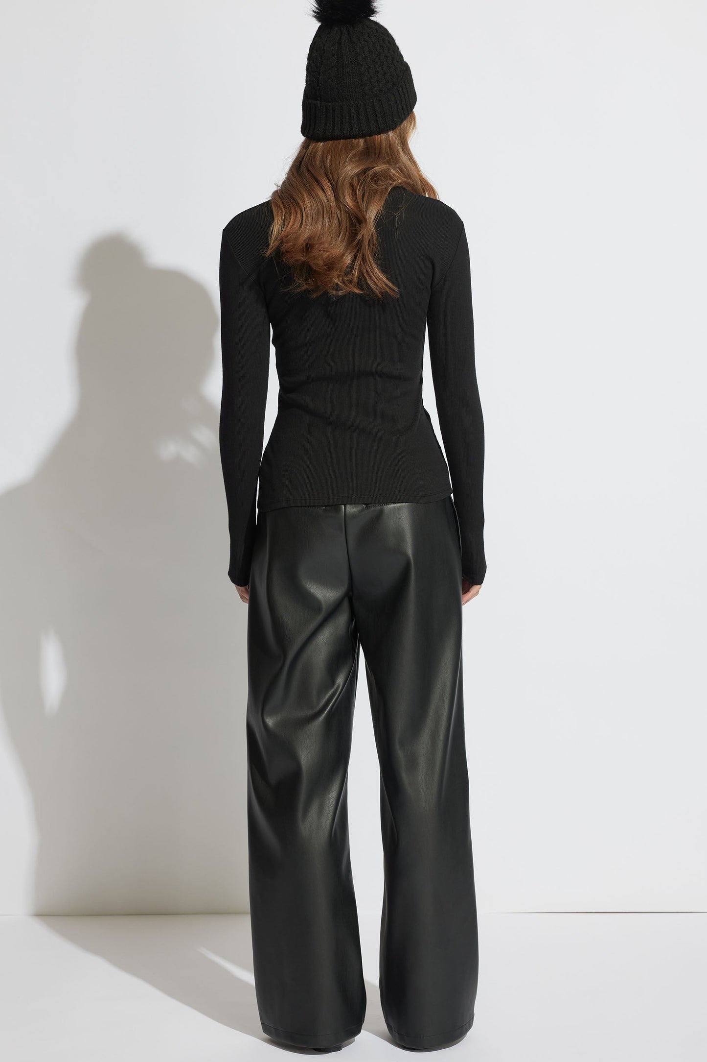 Darcy Asymmetric Button Top