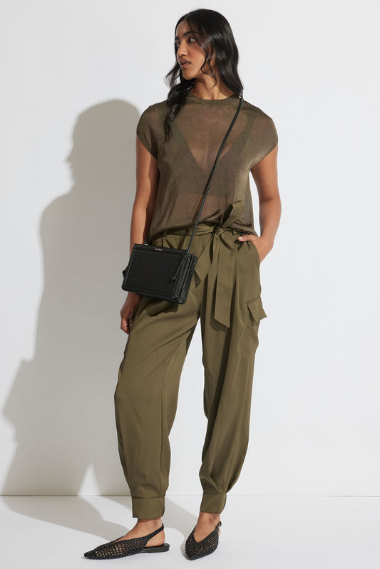 Tatum Knit Tee