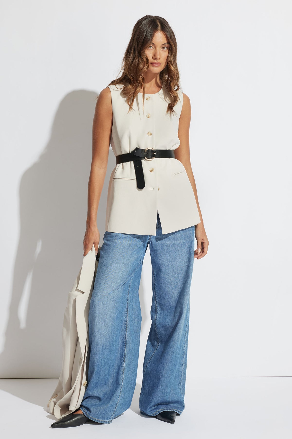 Carmen Tailored Vest
