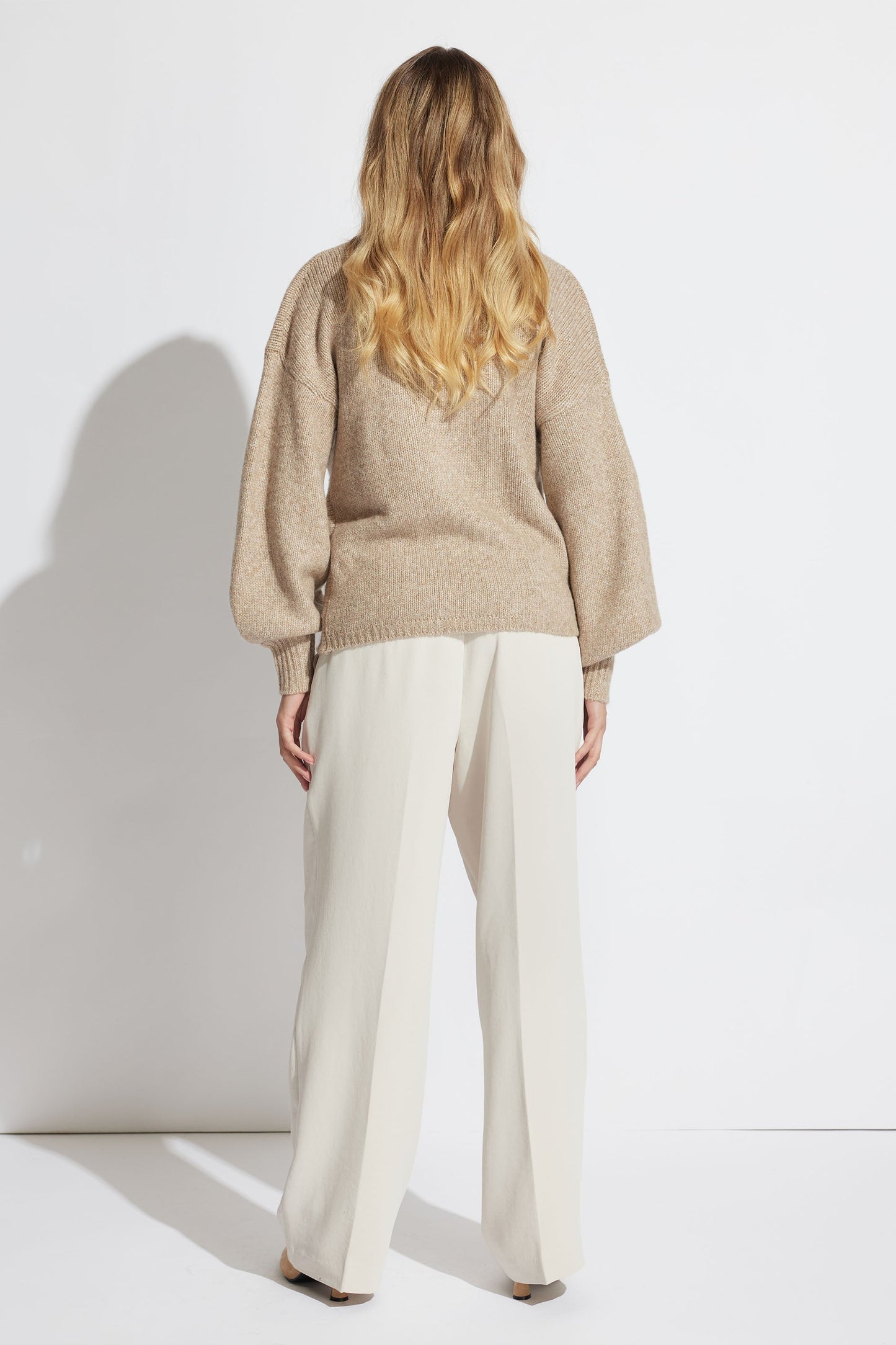 Estelle Crossover Jumper