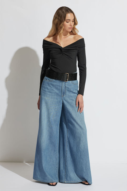 Amy Twist Long Sleeve Top