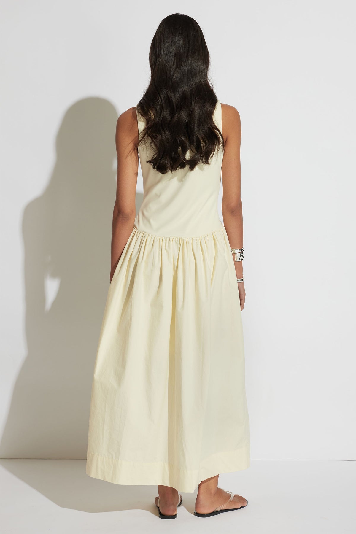 Beau Spliced Maxi Dress