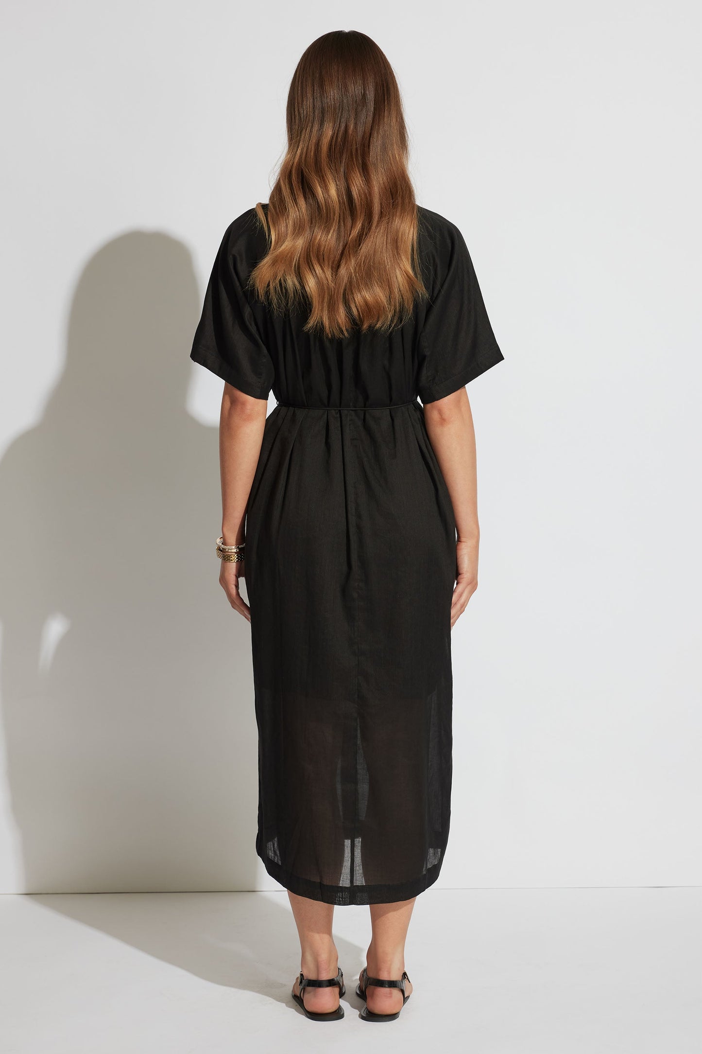 Remi Maxi Shirt Dress