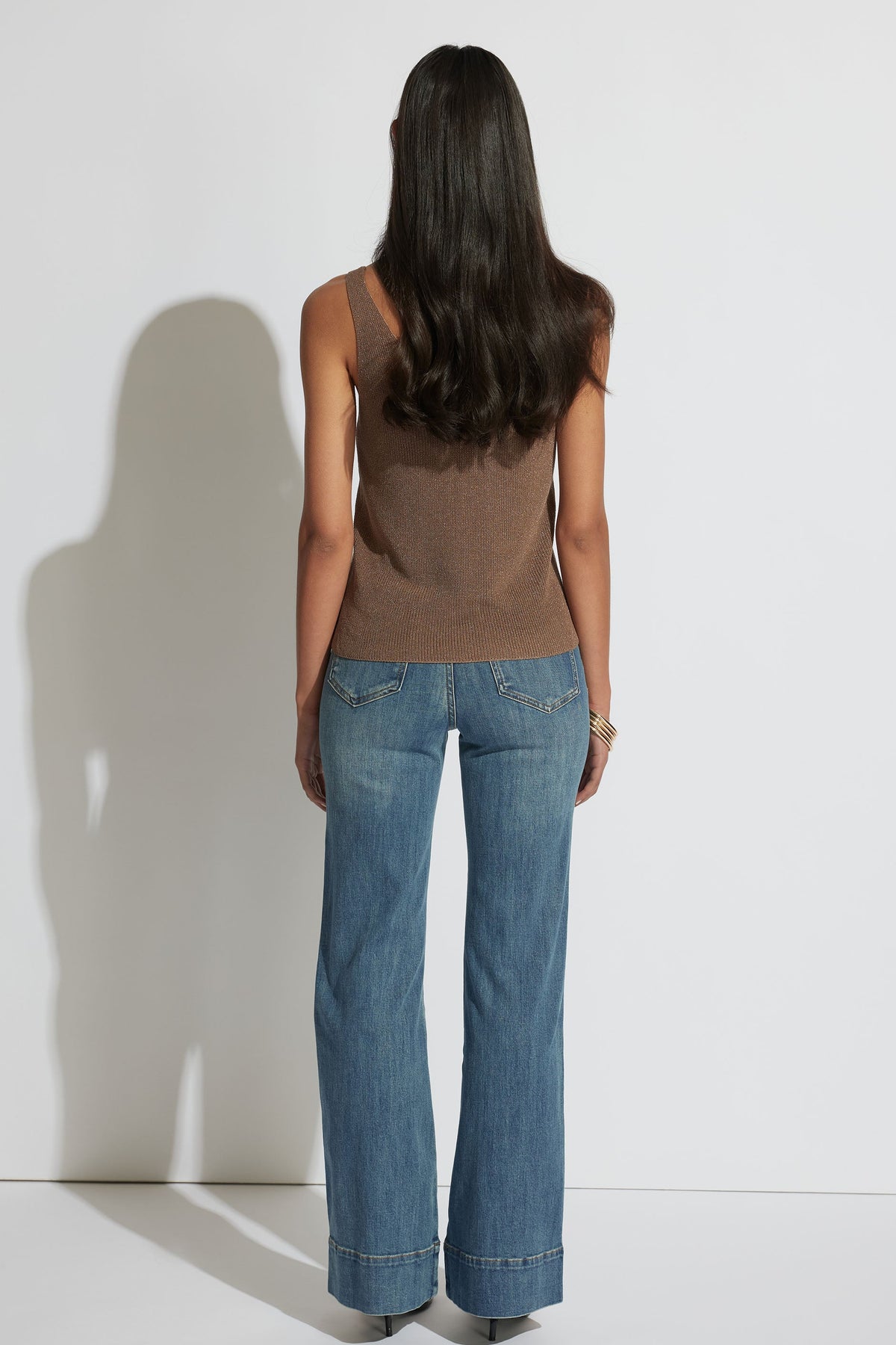 Emily Metallic Tank