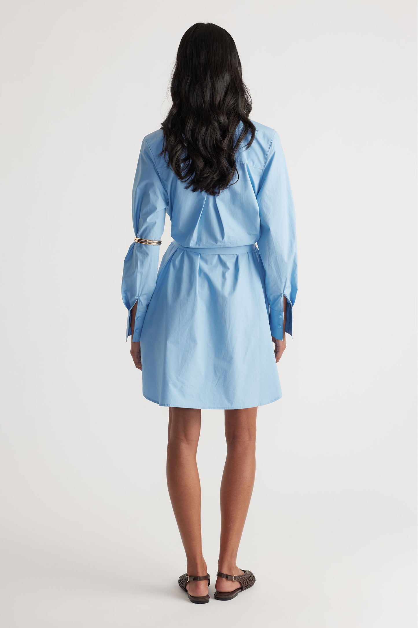 Layla Mini Shirt Dress