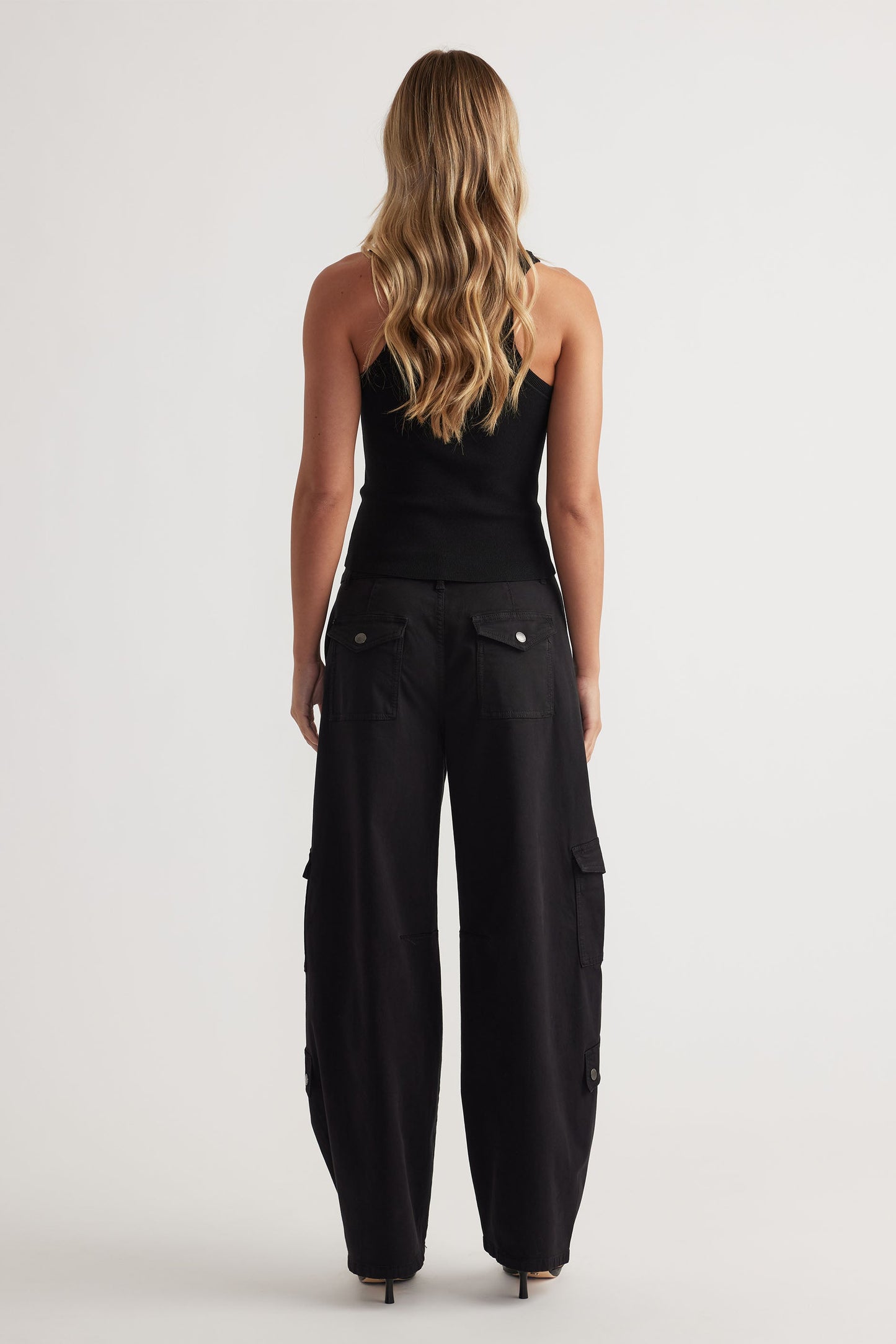 Alexa Barrel Cargo Pants