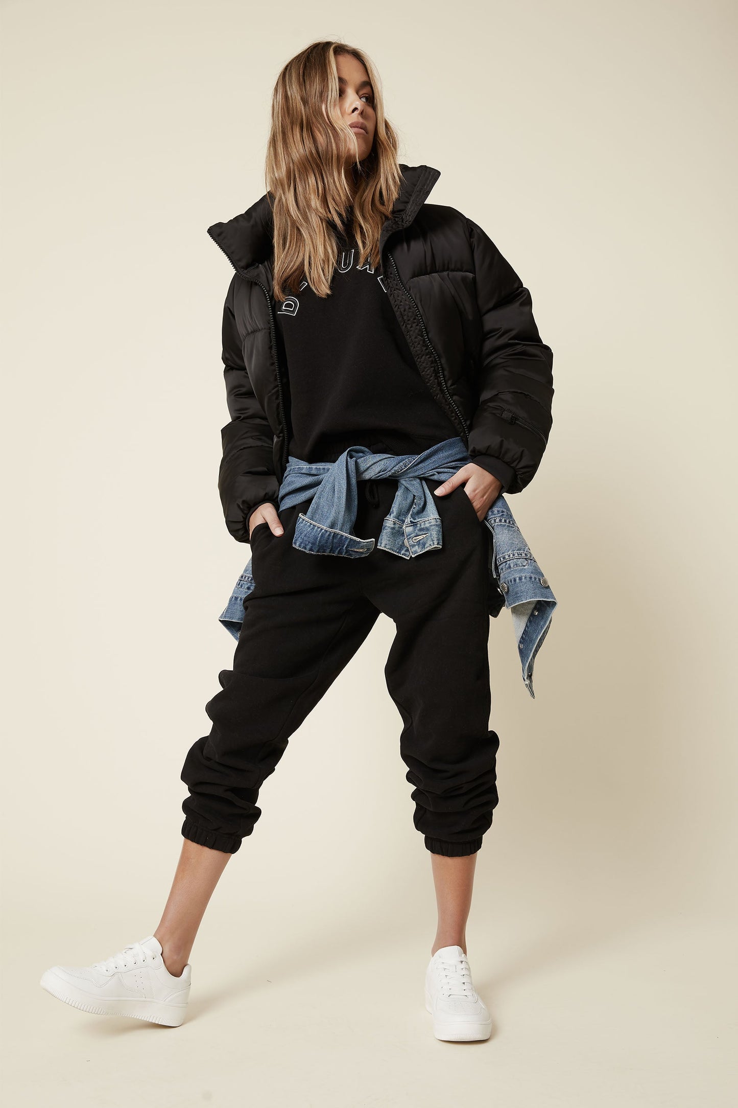 D-Luxe Embroidered Sweat