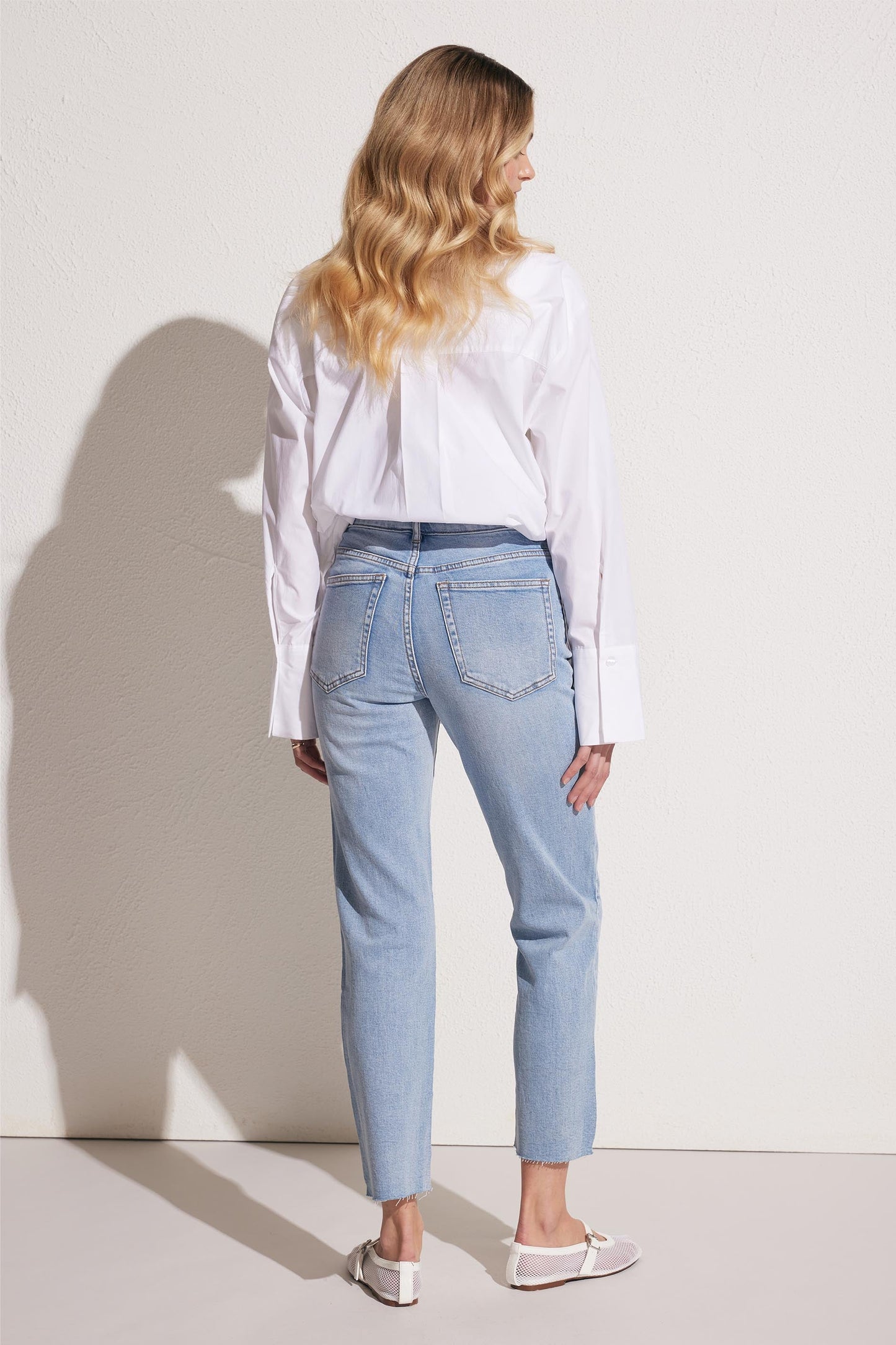 Becky Button Fly Jean