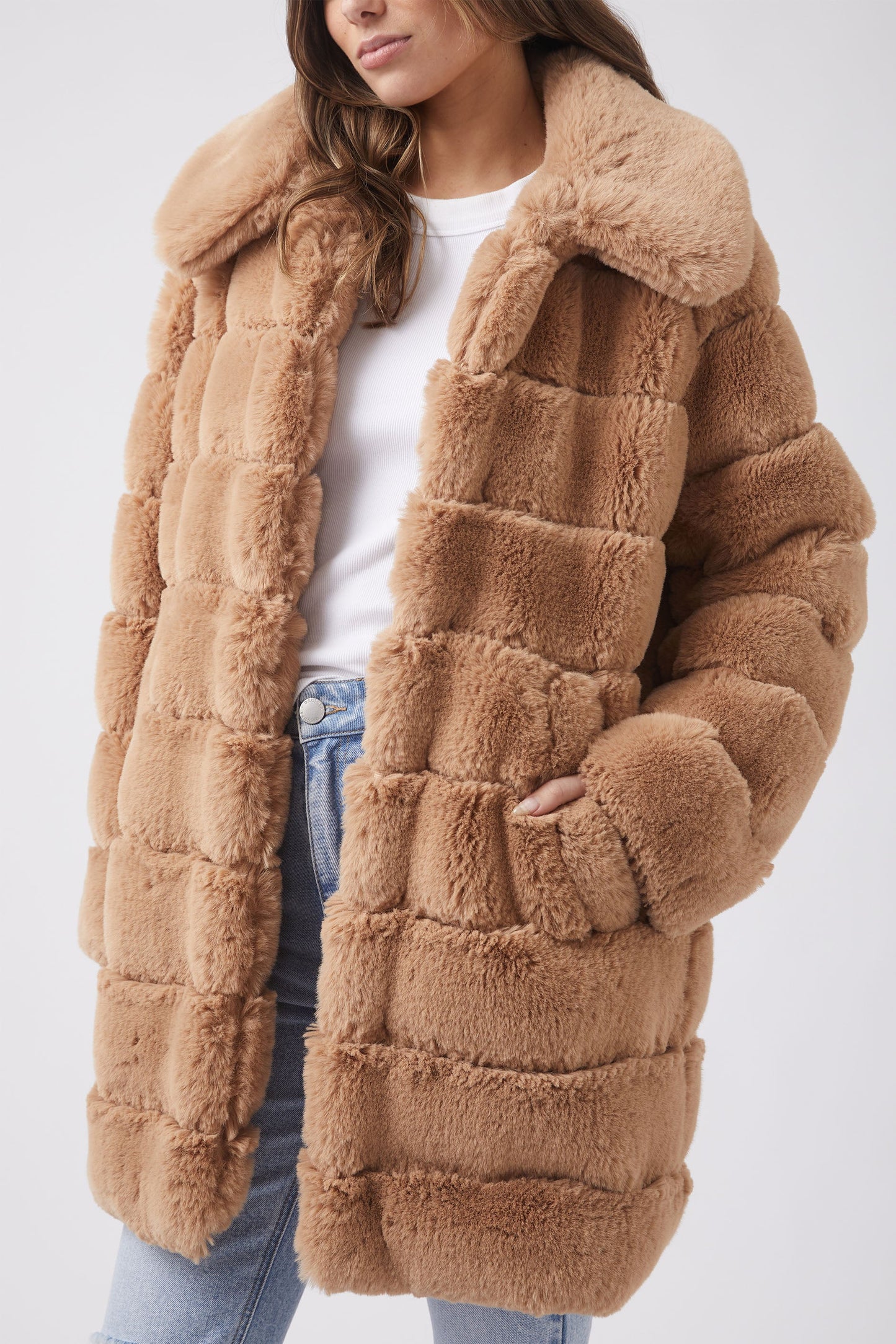 Aspen Faux Fur Jacket