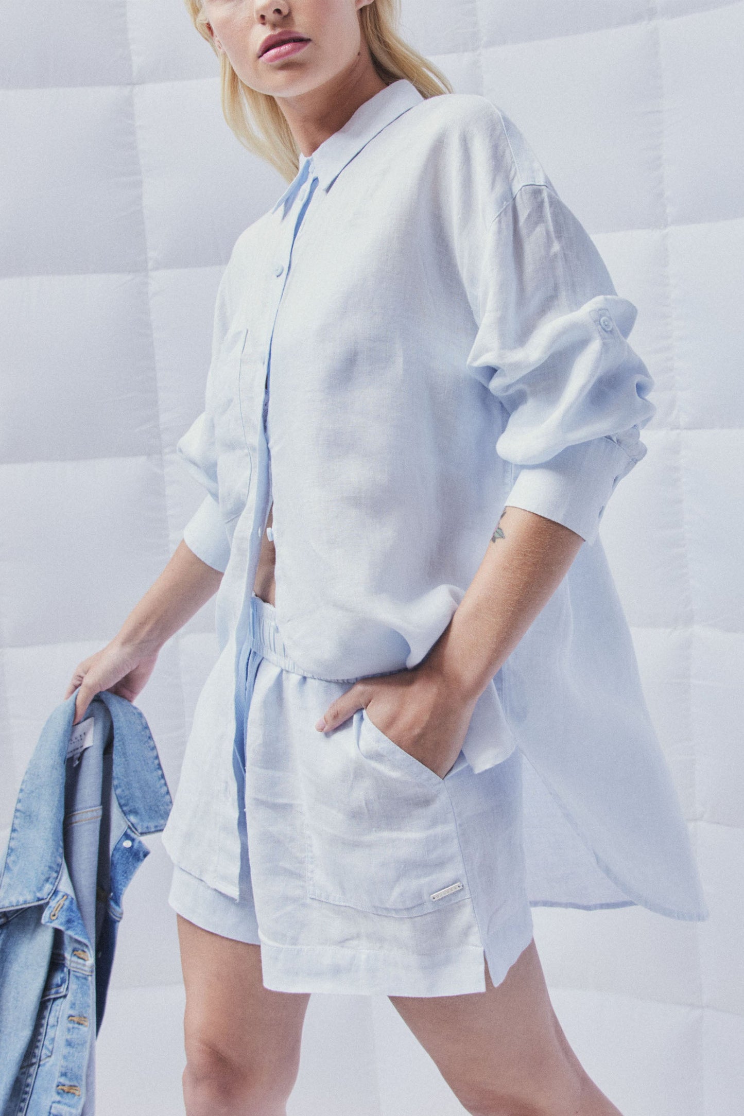 D-Luxe Linen Shirt
