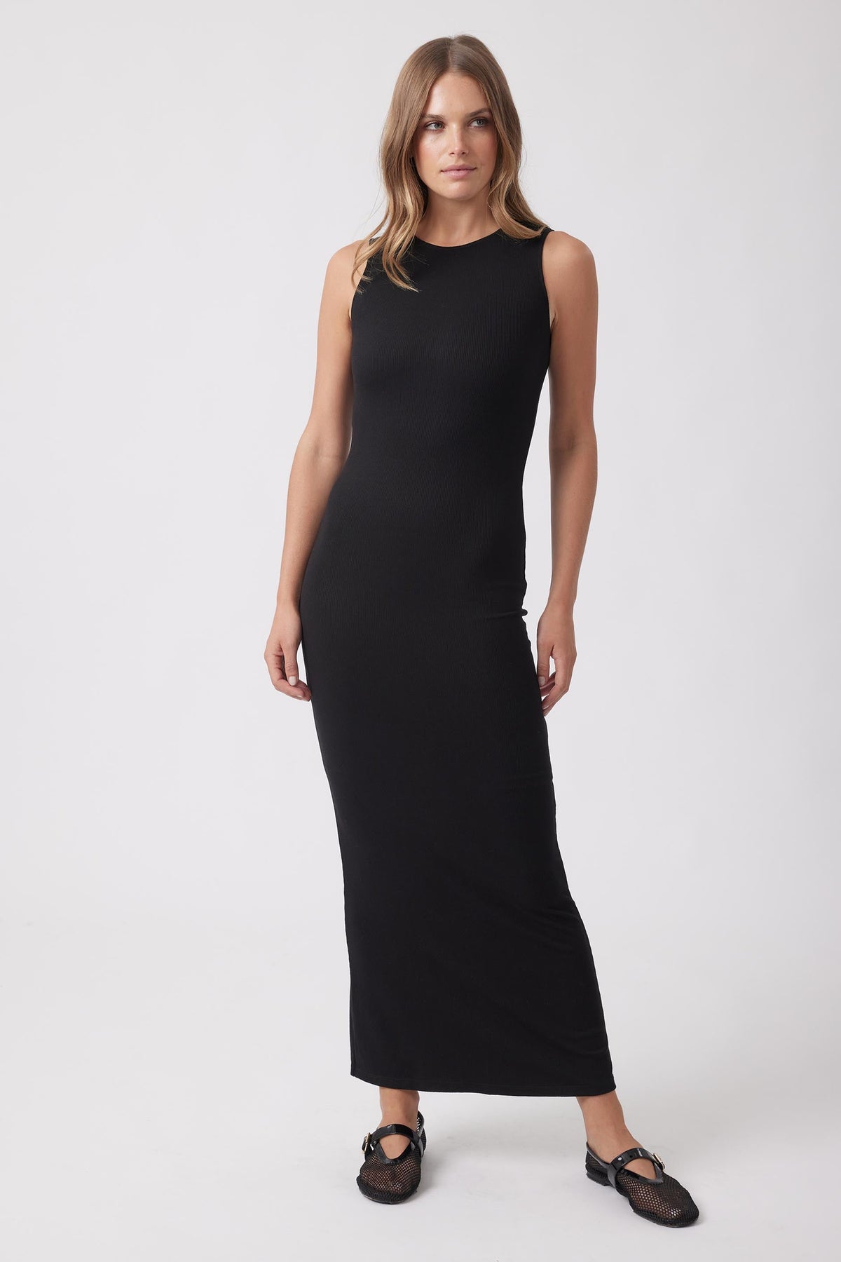 Contour Racer Maxi Dress