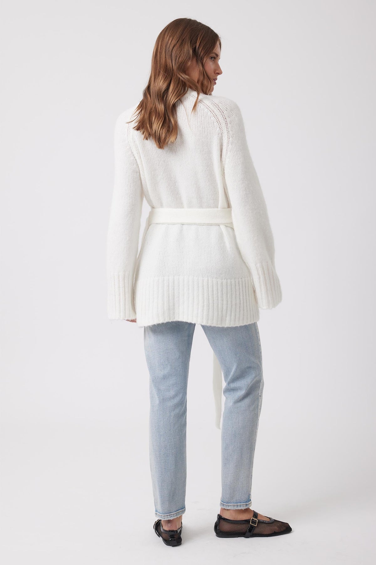 Odette Wrap Cardigan