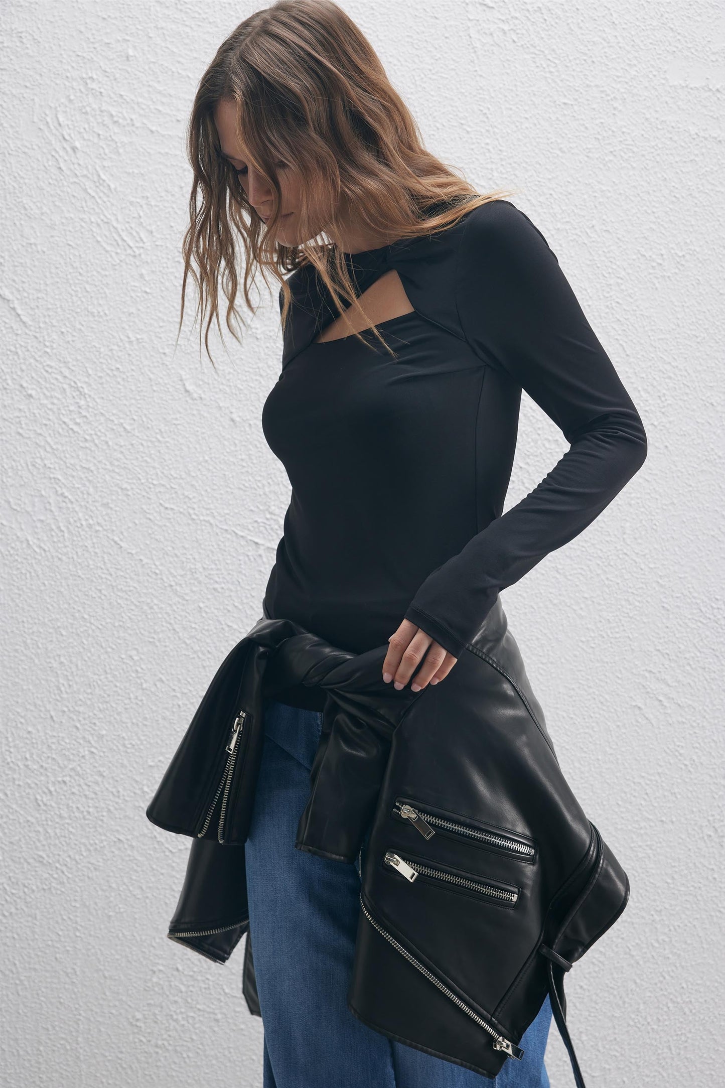 Bonnie Cut Out Top