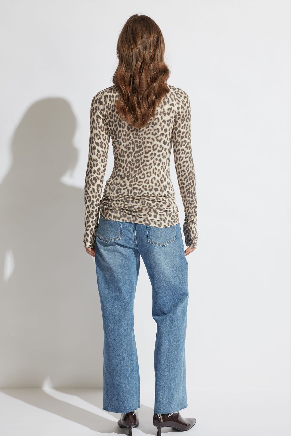Elena High Neck Top
