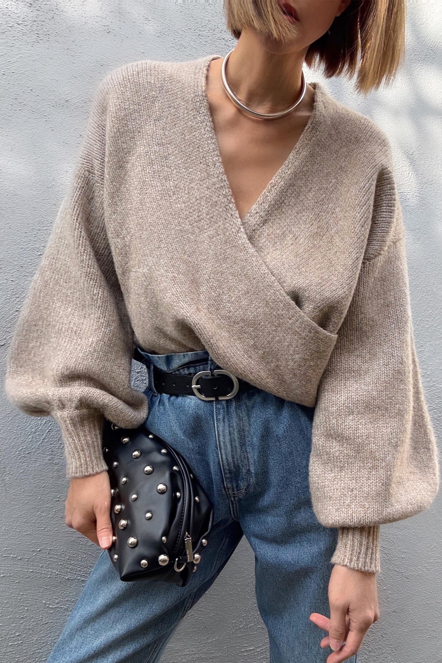 Estelle Crossover Jumper
