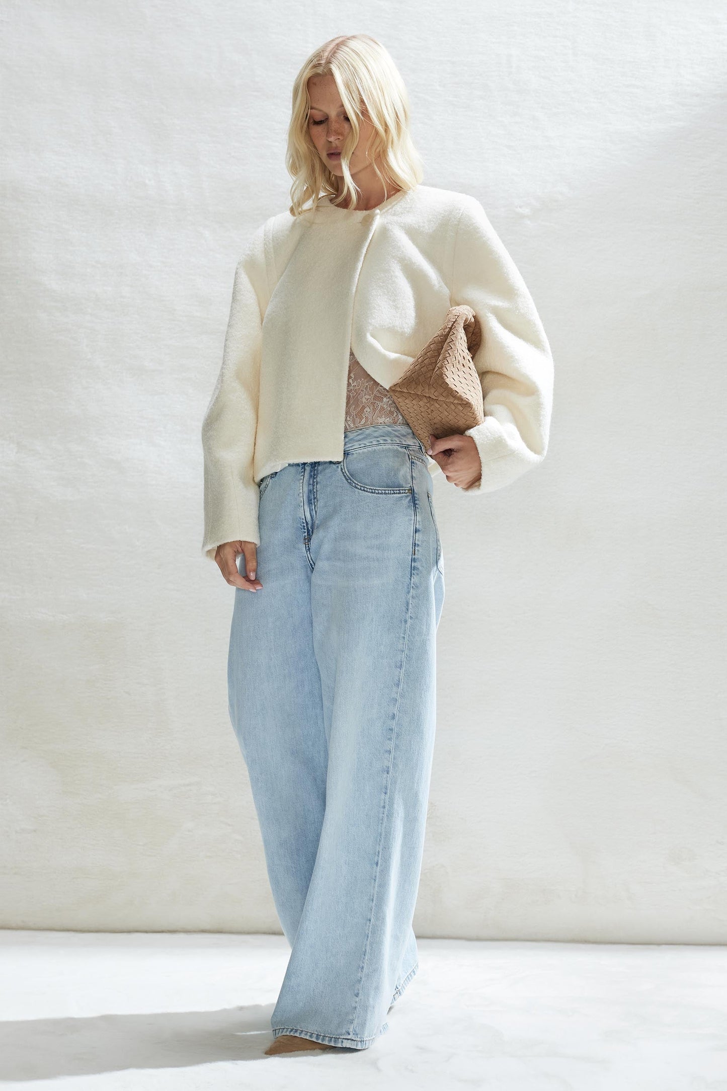 Aria Boucle Jacket