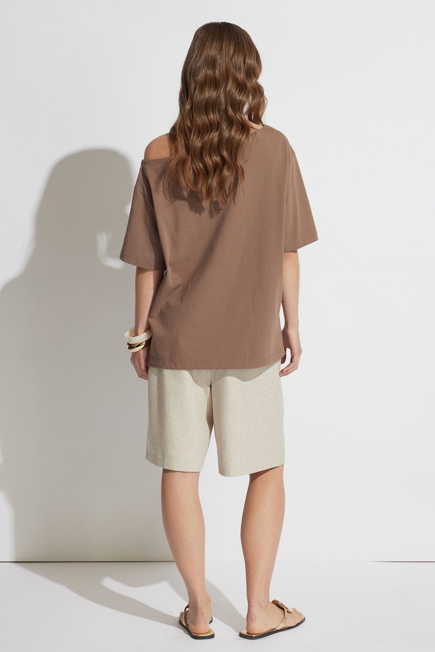 Alexis Drop Shoulder Tee