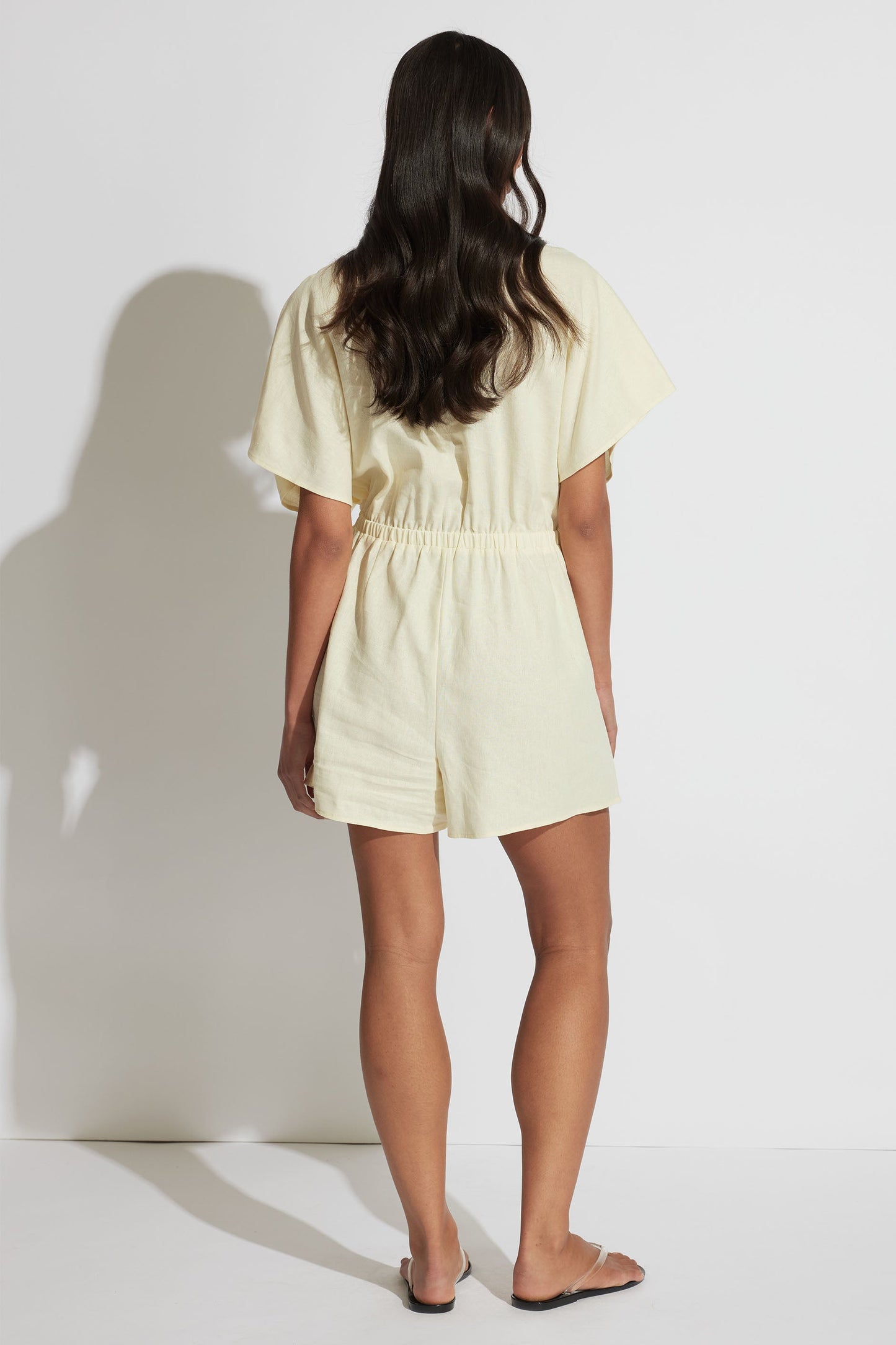 Gracie Wrap Playsuit