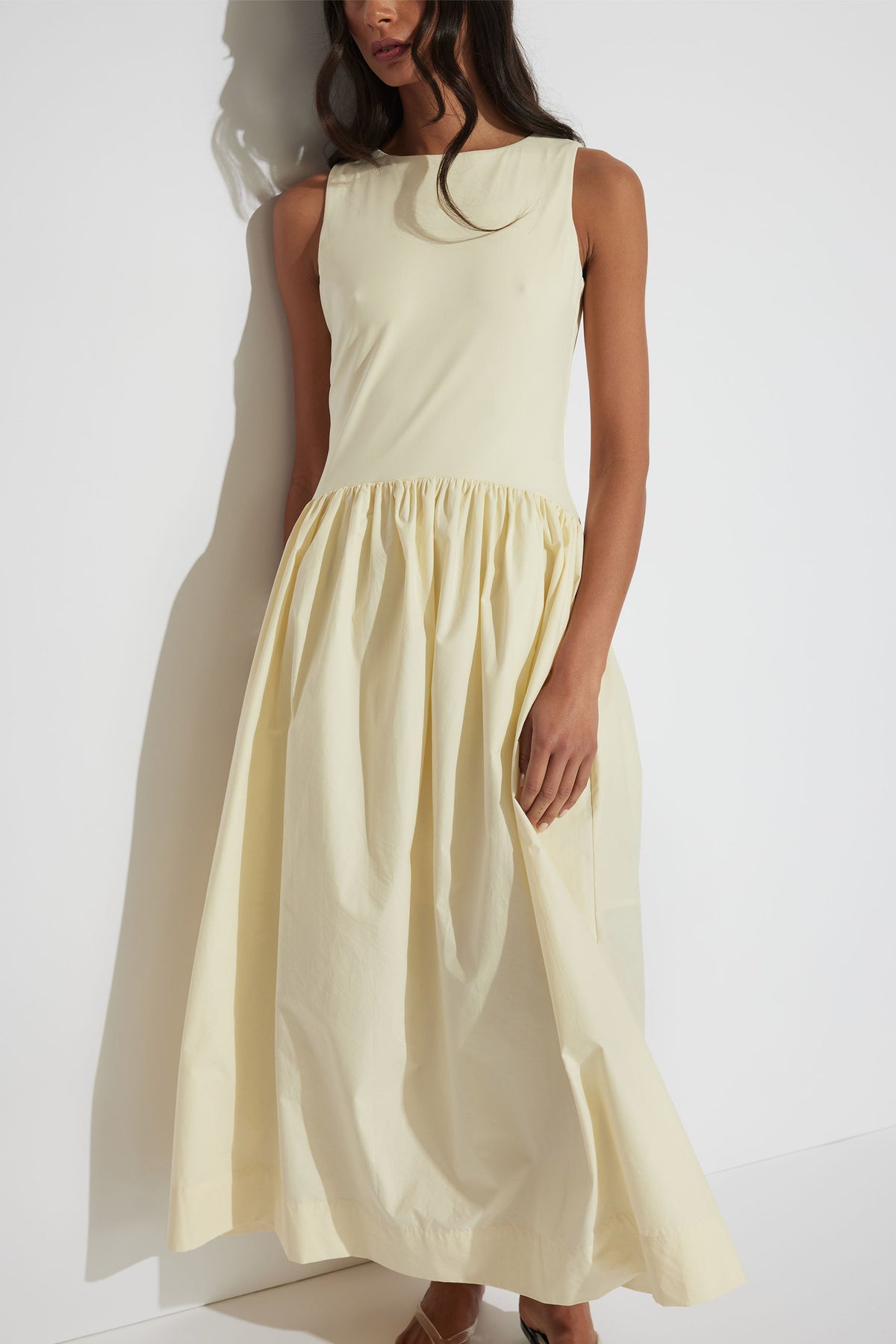 Beau Spliced Maxi Dress